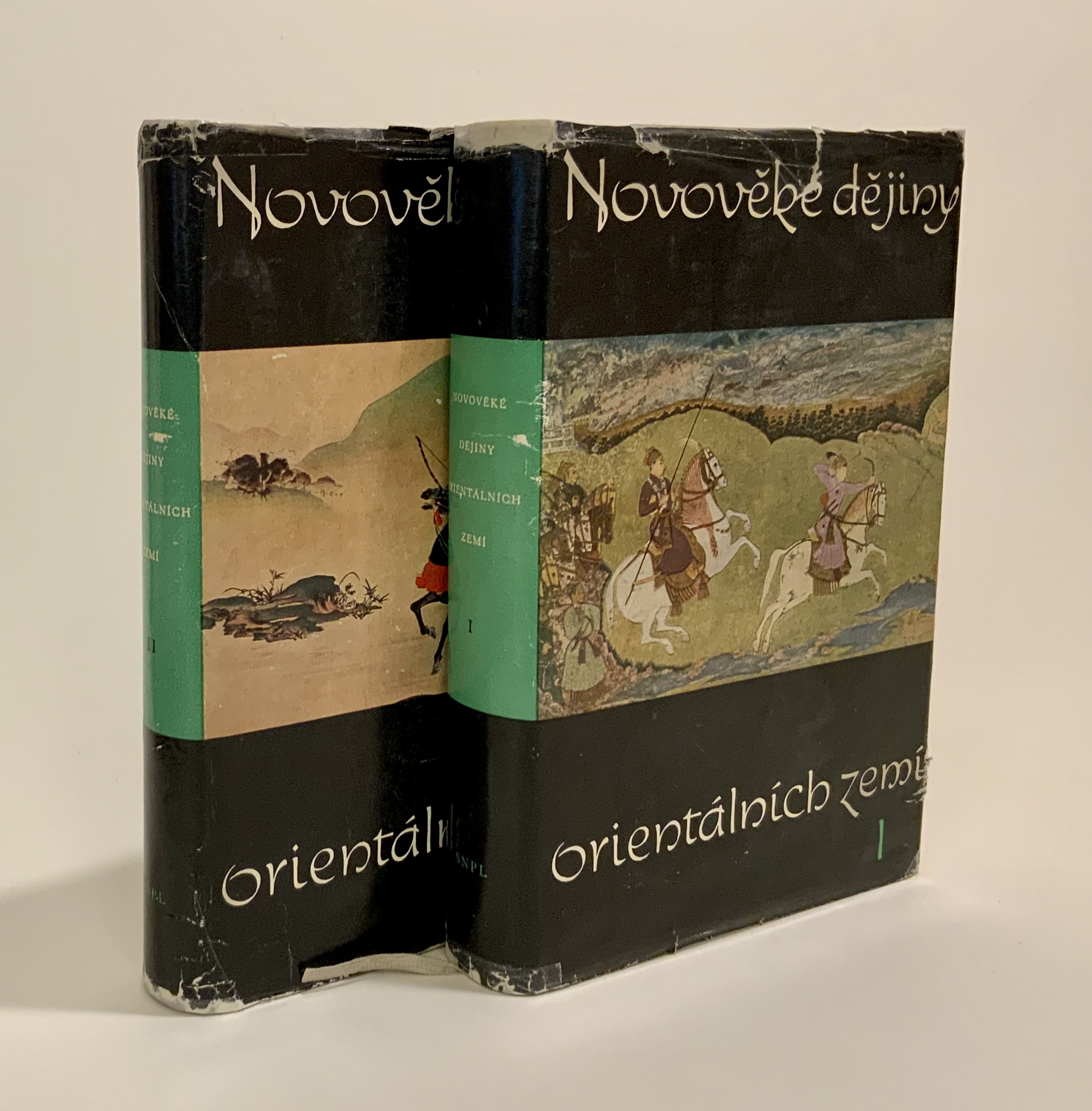 Novověké dějiny orientálních zemí I.-II. zv. (komplet)