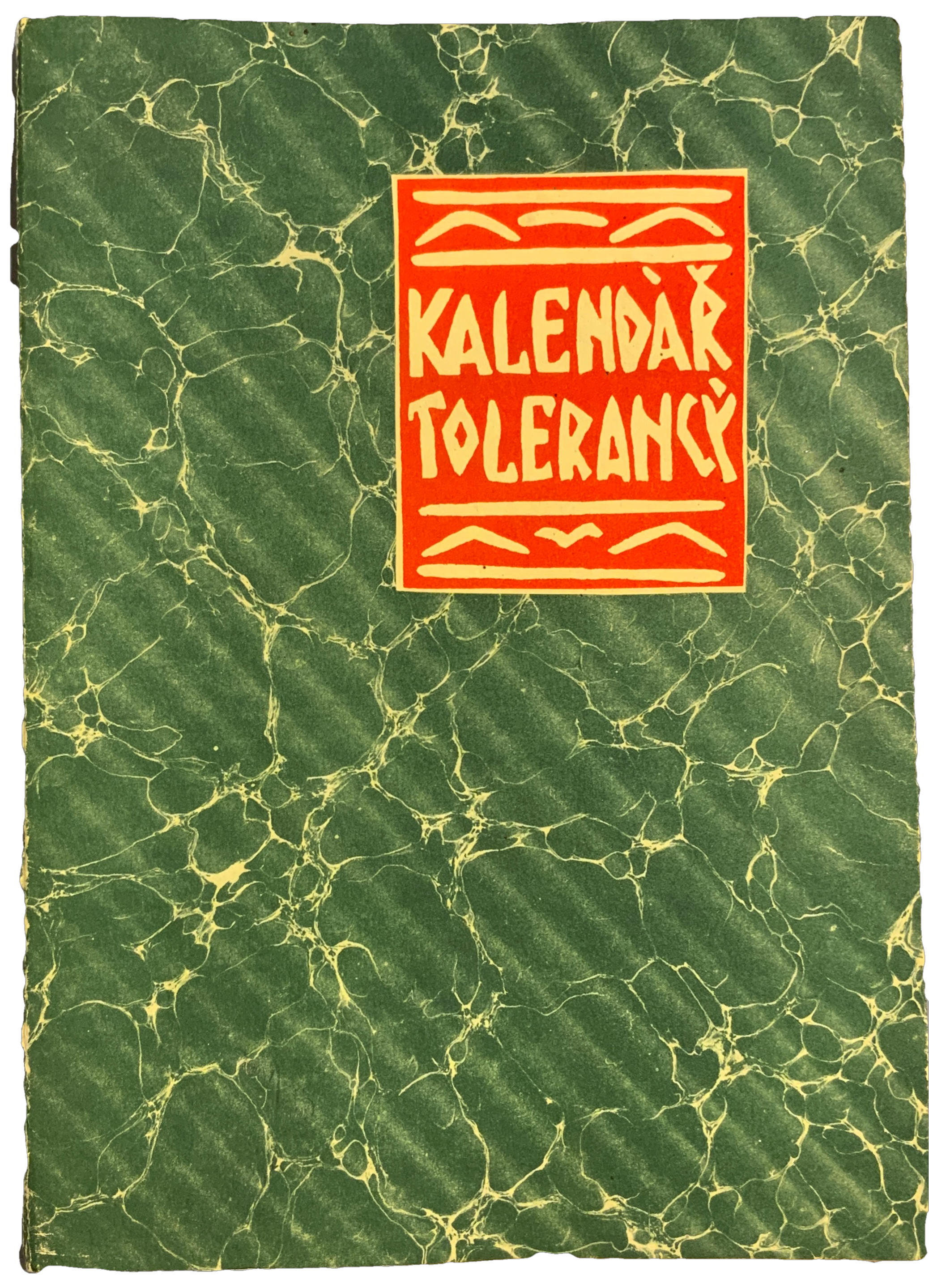 Nový kalendář tolerancý na rok 1923...