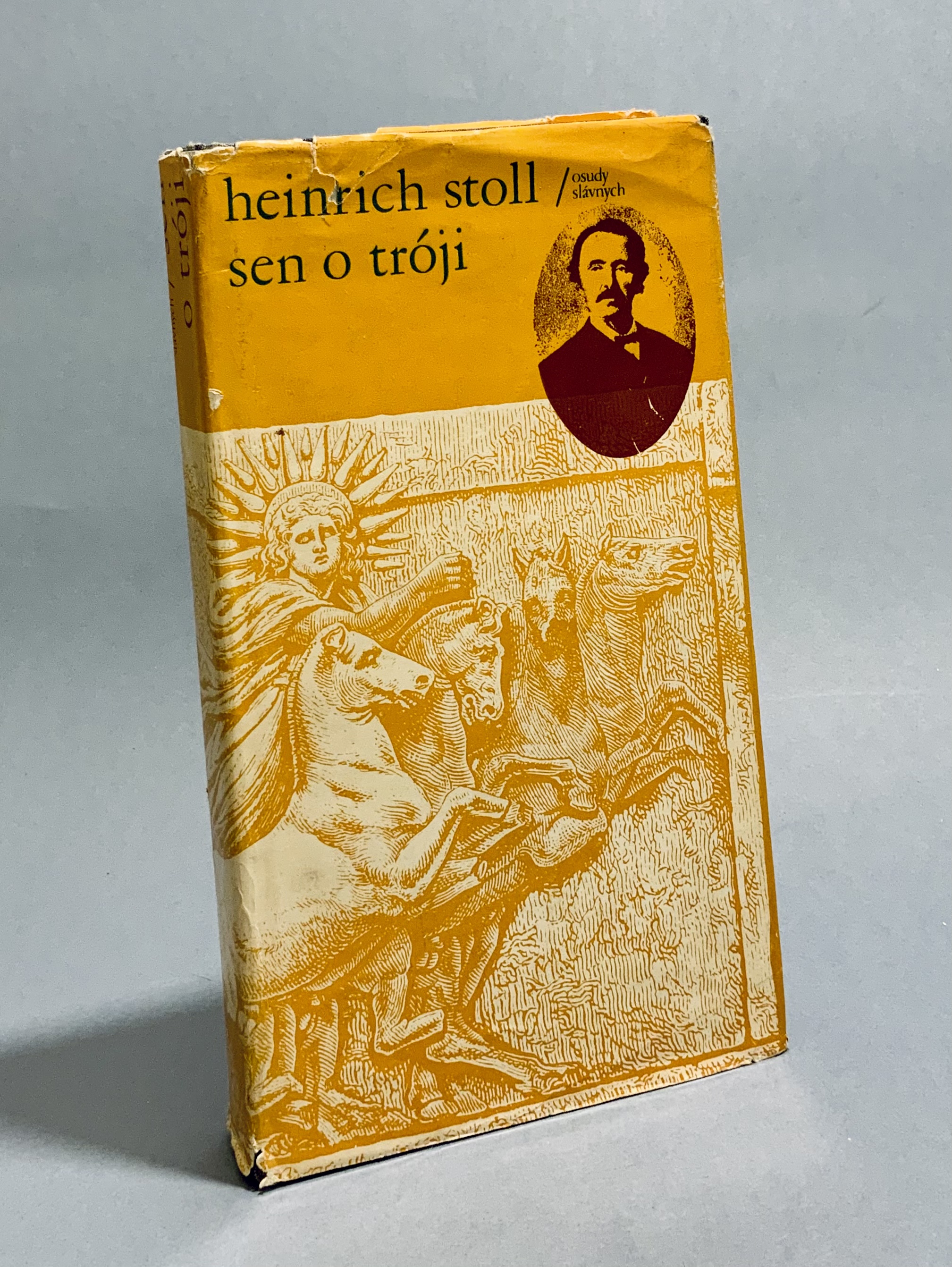 Sen o Tróji - Heinrich Schliemann