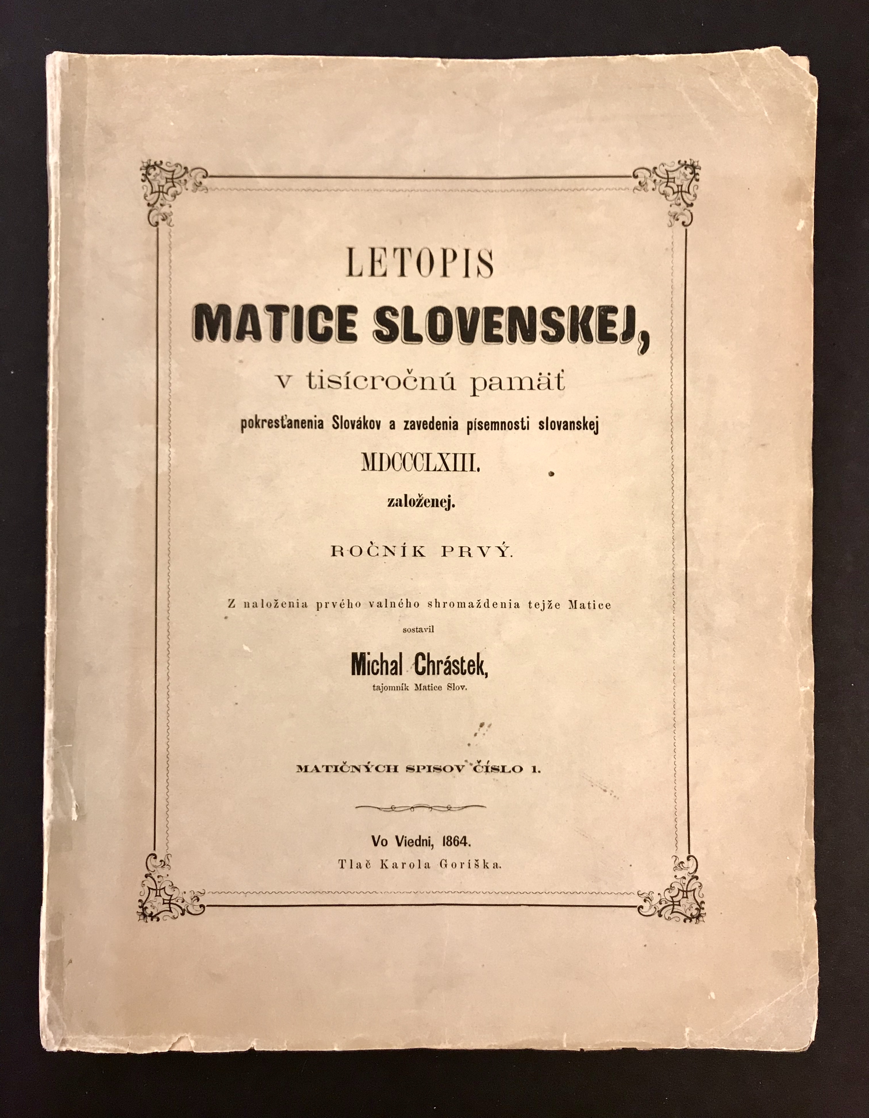 Letopis Matice slovenskej