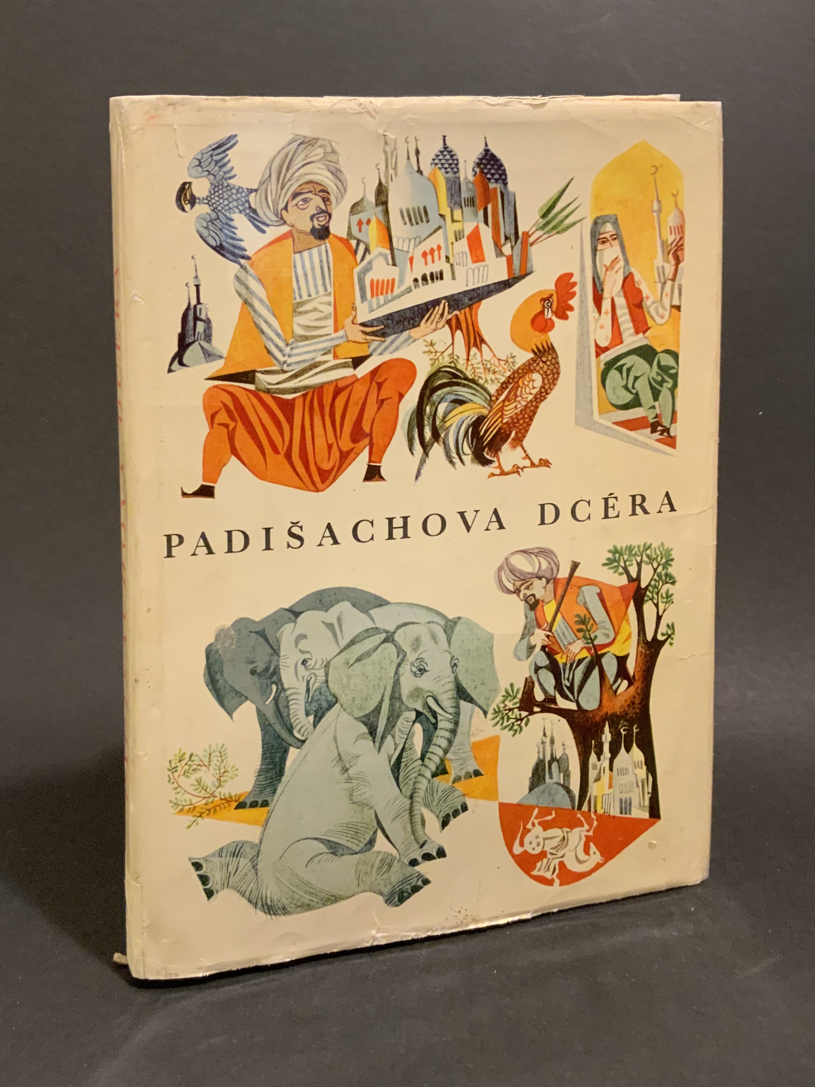 Padišachova dcéra - 1. vydanie - Vincent Hložník