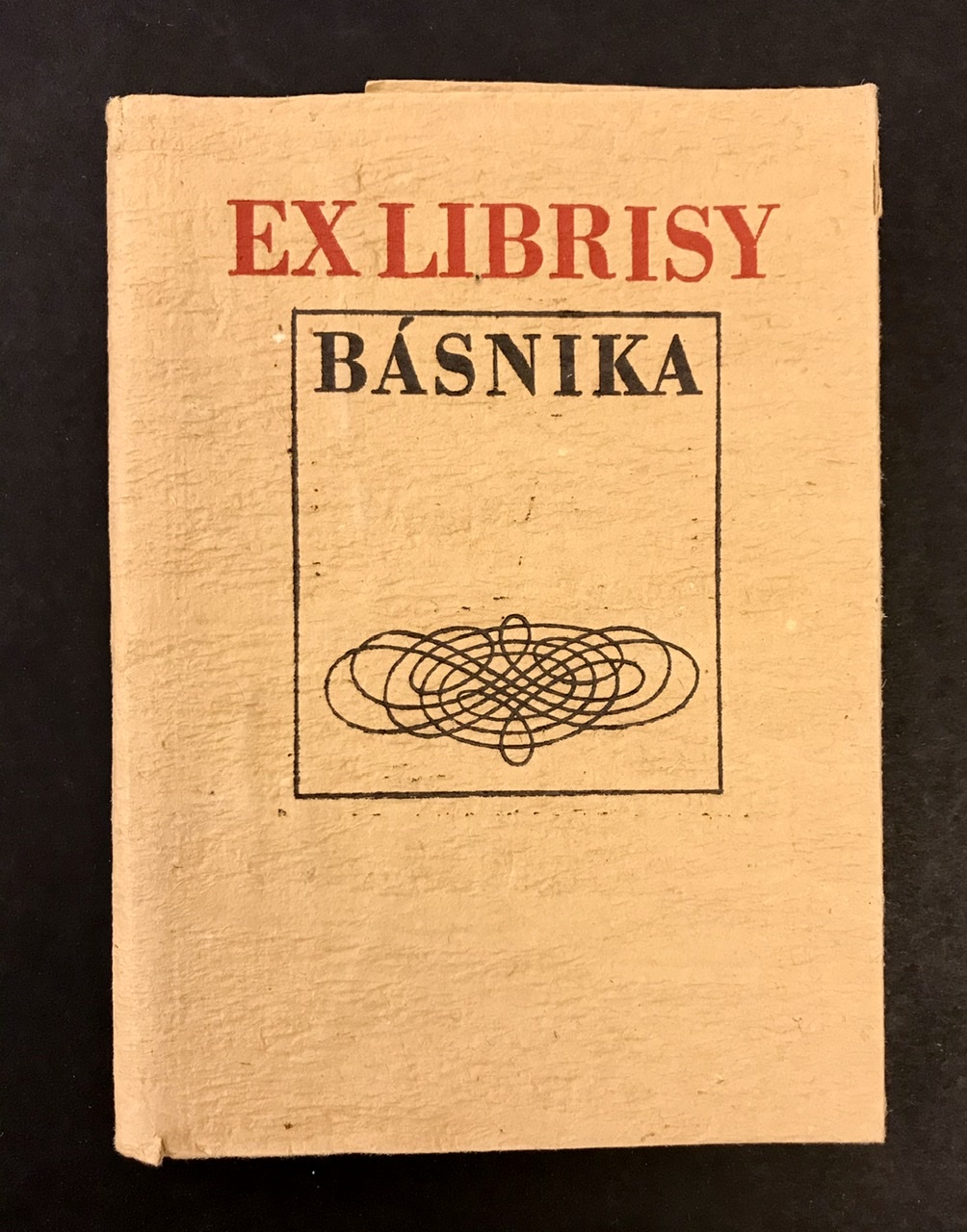 Ex Librisy básnika. Slovo básnikovo, kresba umelcova