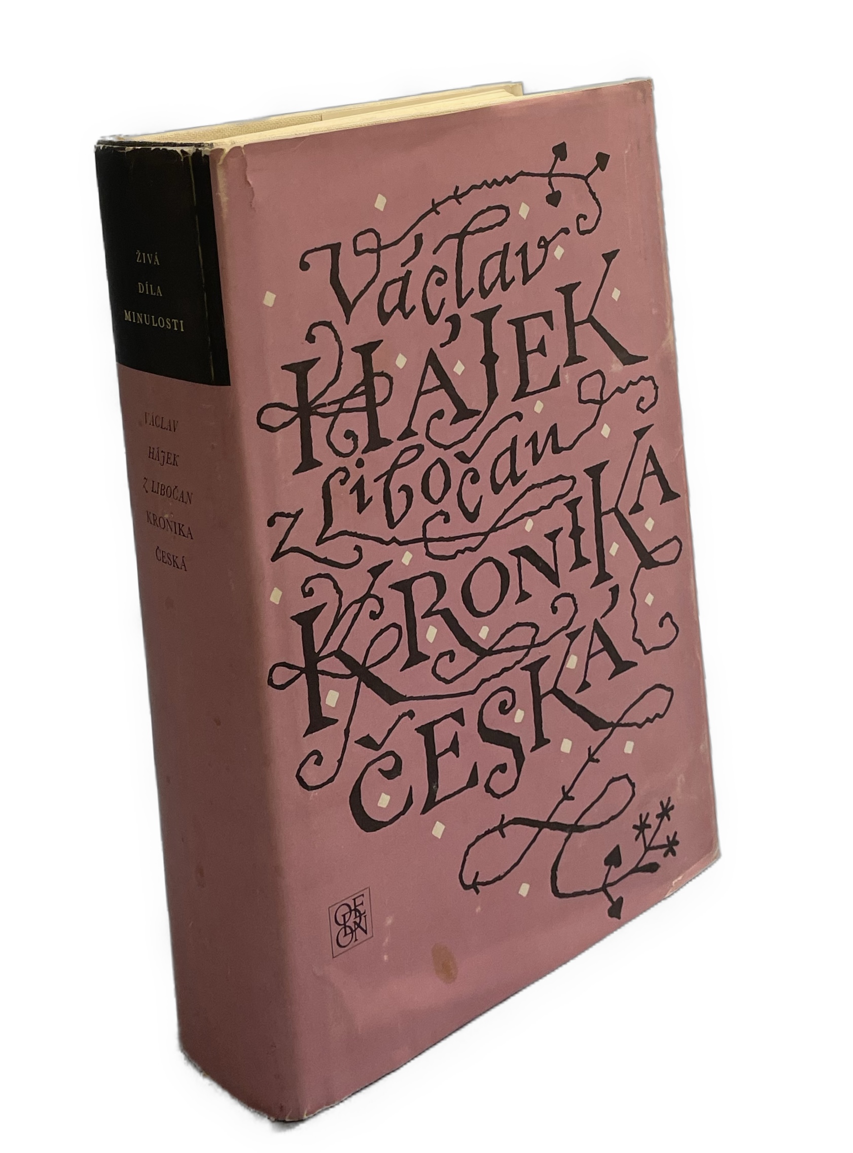 Kronika česká. Výbor historického čtení