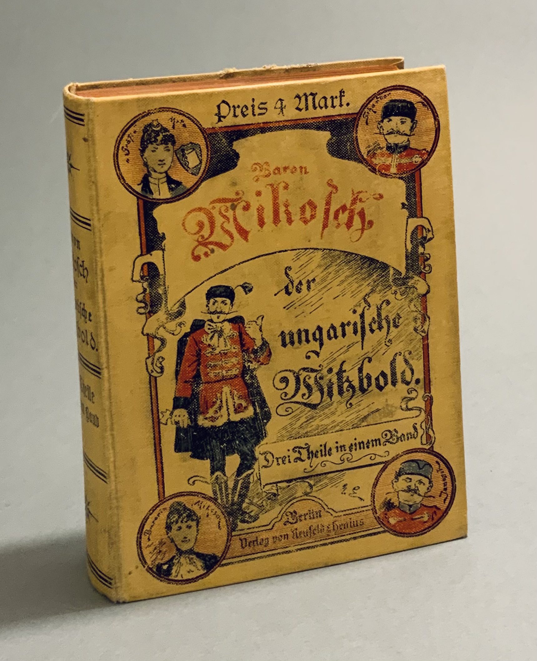 Baron Mikosch der ungarische Witzbold. Lustige Anekdoten aus seinem Leben.