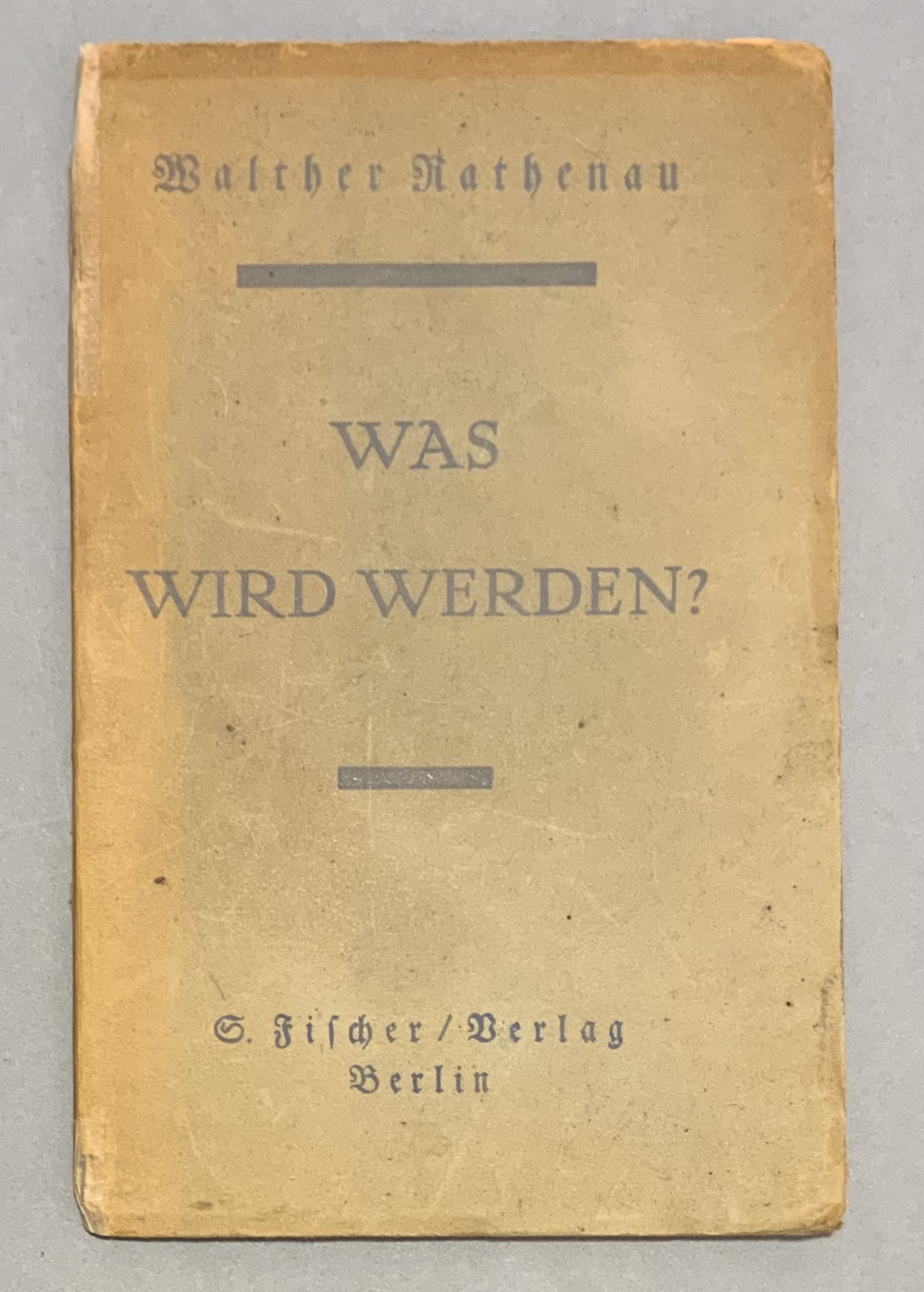 Was wird werden ?