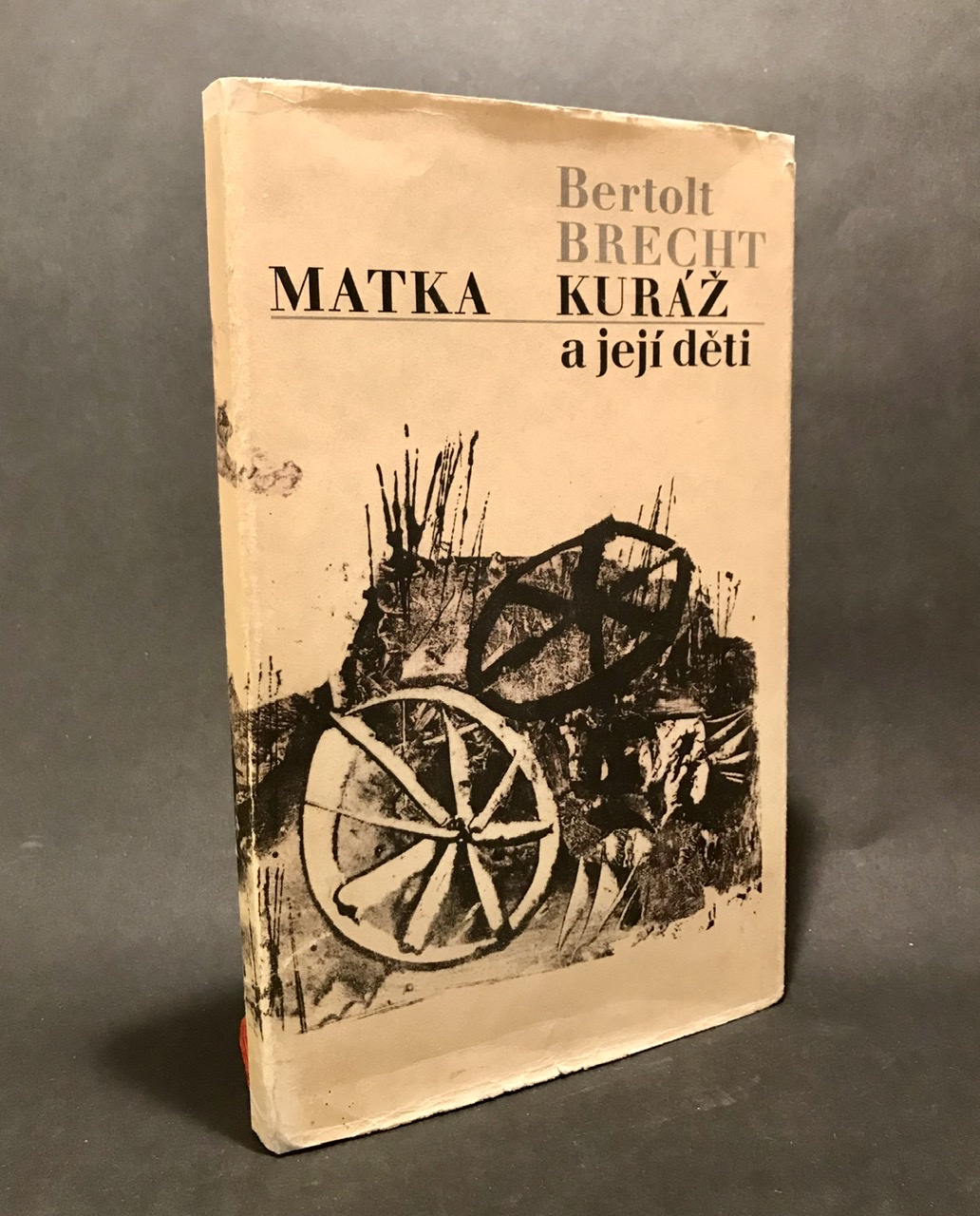 Matka Kuráž a její děti : kronika z třicetileté války.