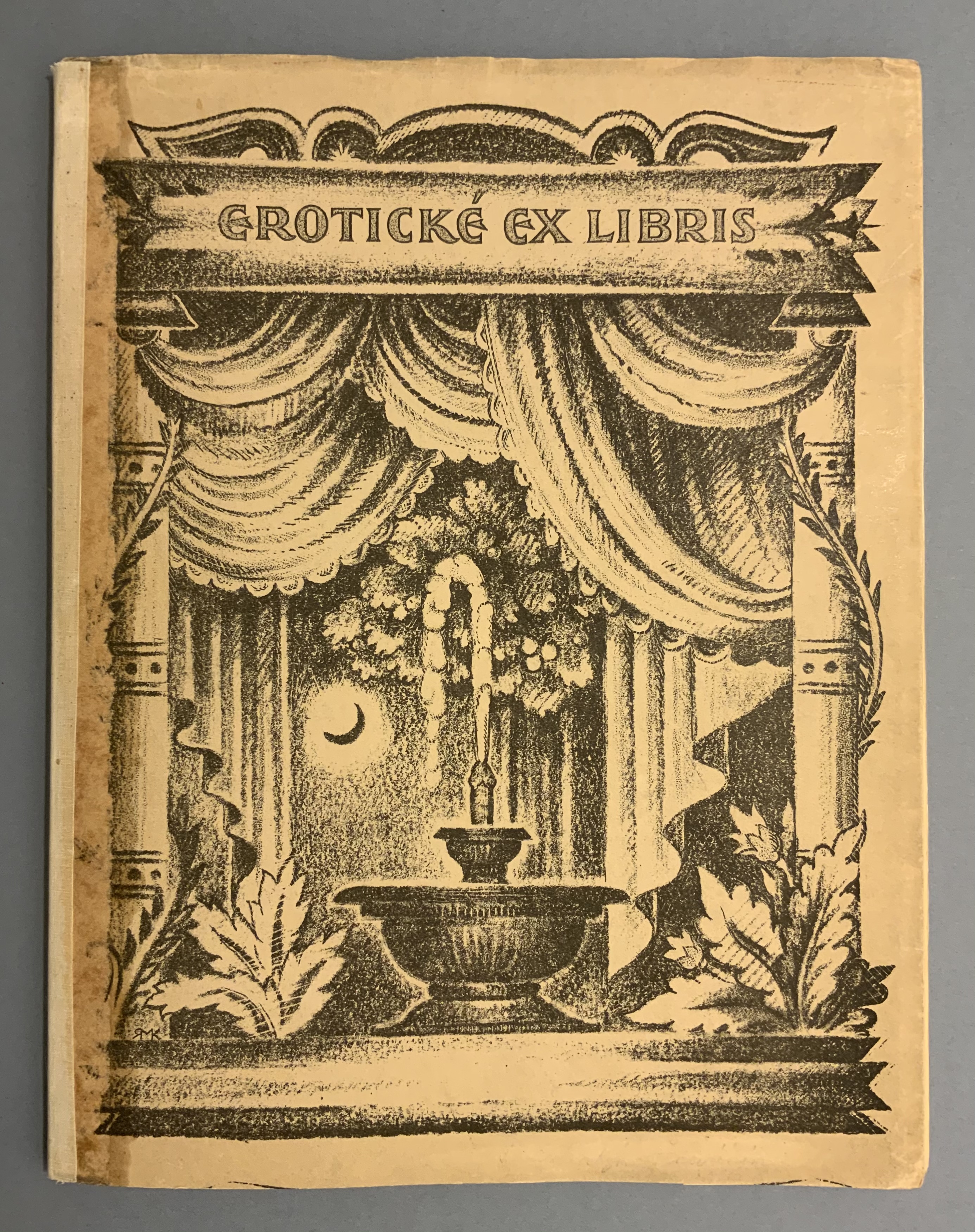 Erotické ex libris - s úvodem o erotické literatuře