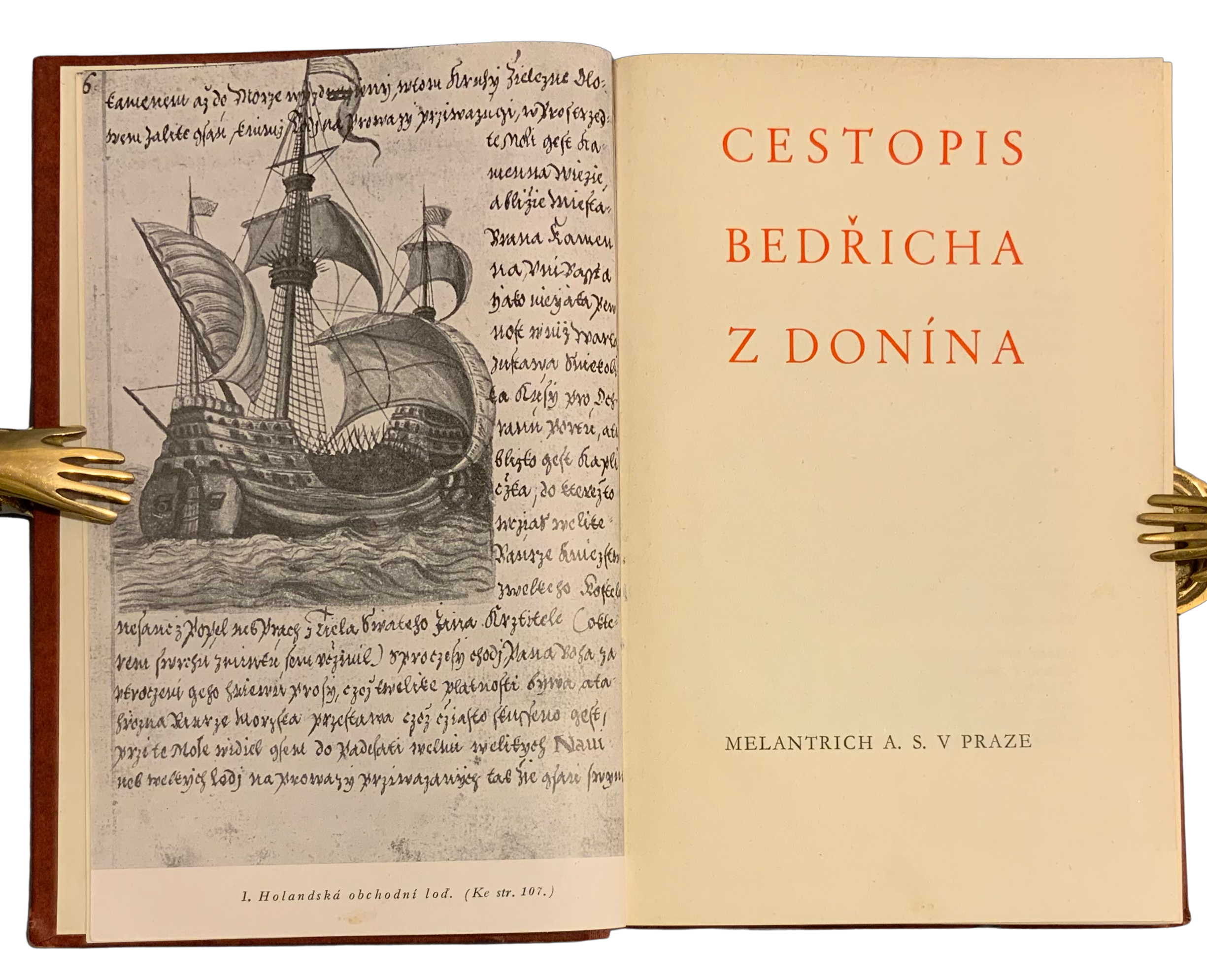 Cestopis Bedřicha z Donína