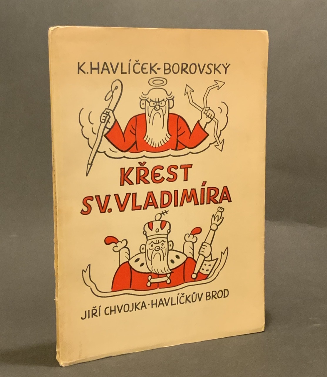 Křest sv. Vladimíra. Legenda z ruské historie - ILU Jozef LADA