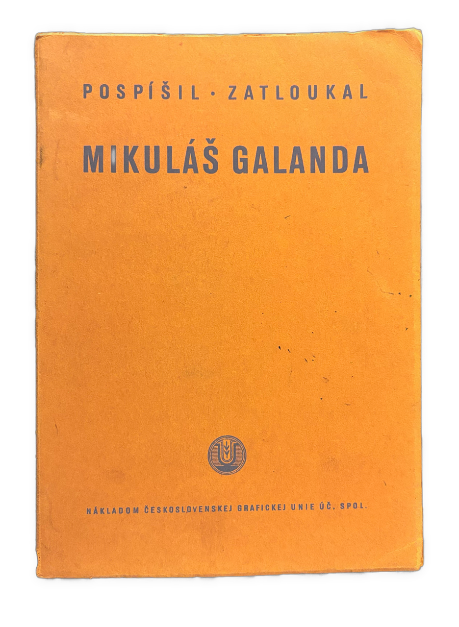 Mikuláš Galanda. Monografia o slovenskom modernom maliarovi