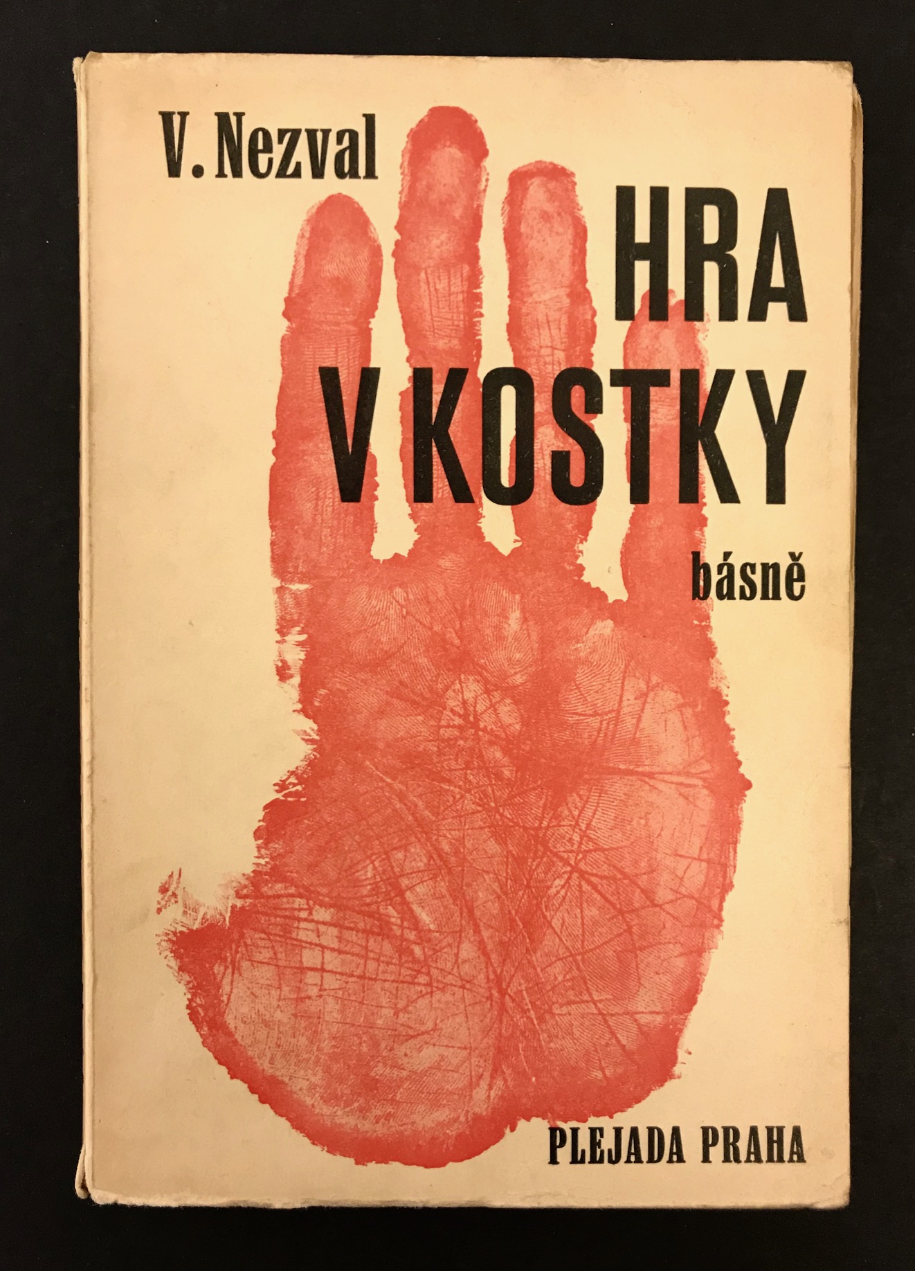 Hra v kostky. Poesie let 1927 - 28