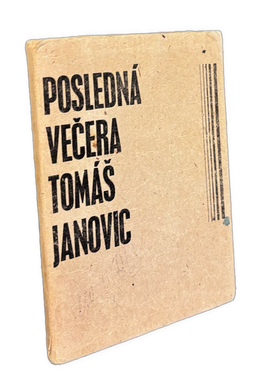 Posledná večera - 1. VYDANIE - PODPIS AUTORA