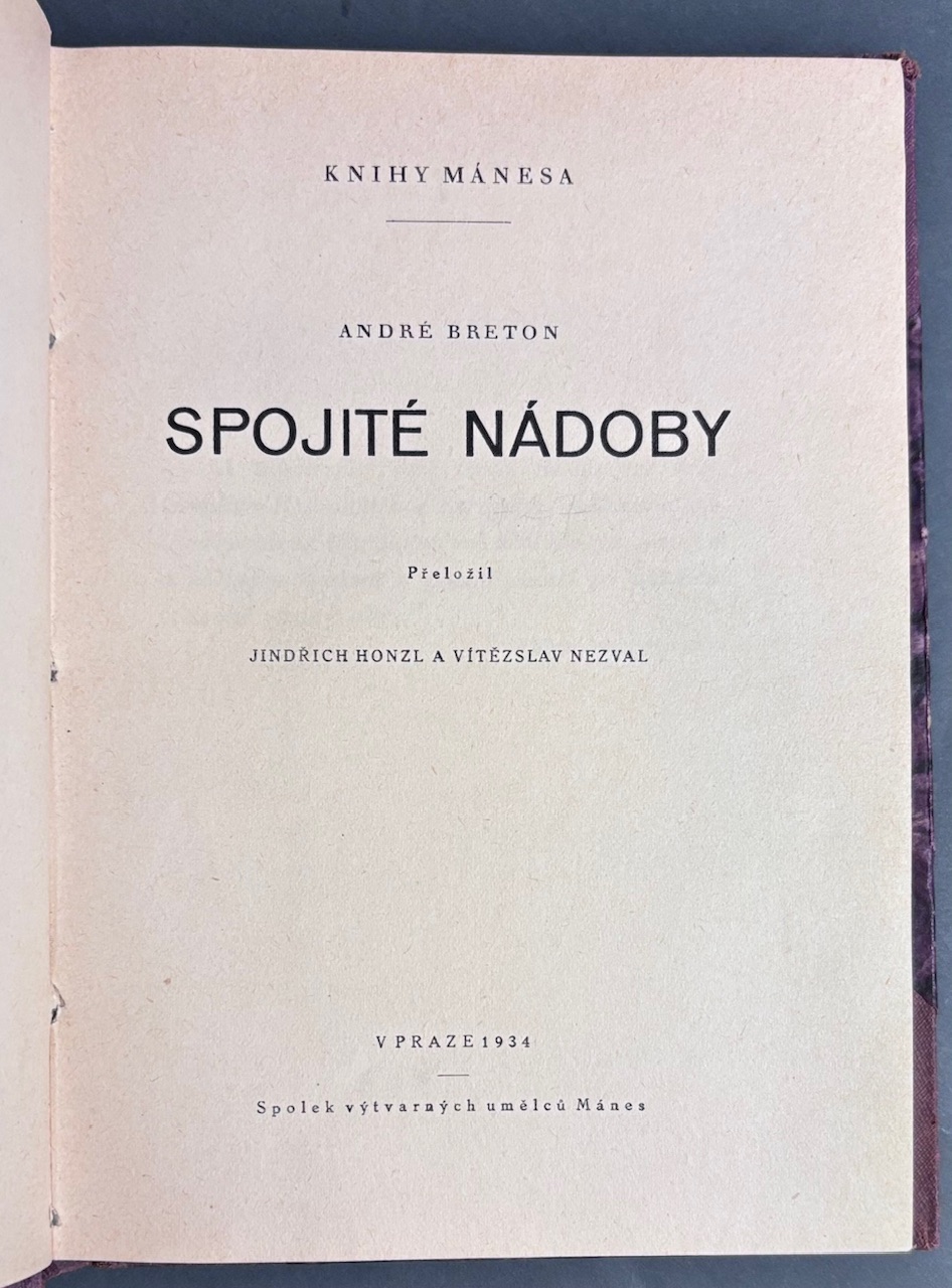 Spojité nádoby (Základné dielo surrealizmu)