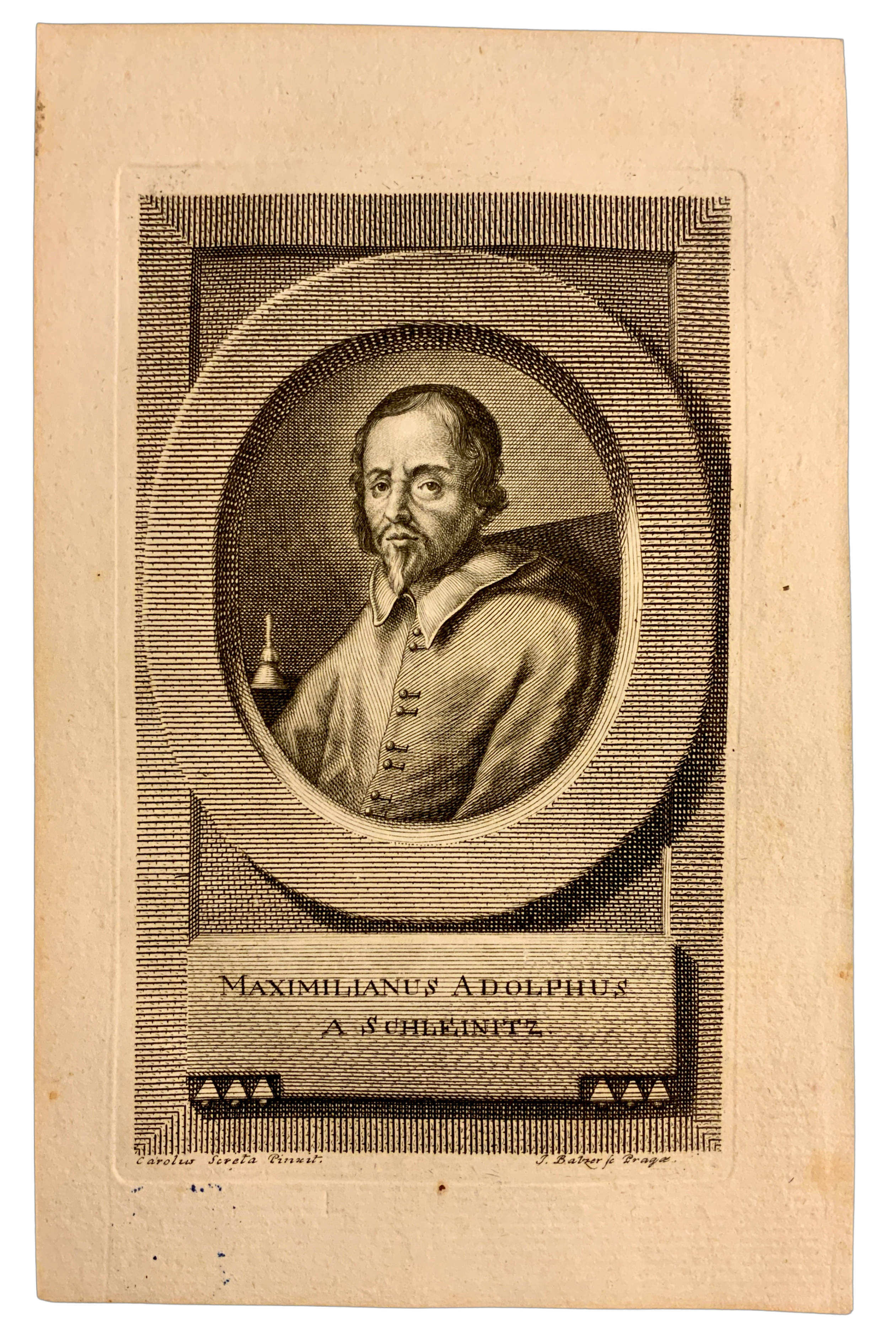 Maxmilián Rudolf svobodný pán von Schleinitz (1605 - 1675)