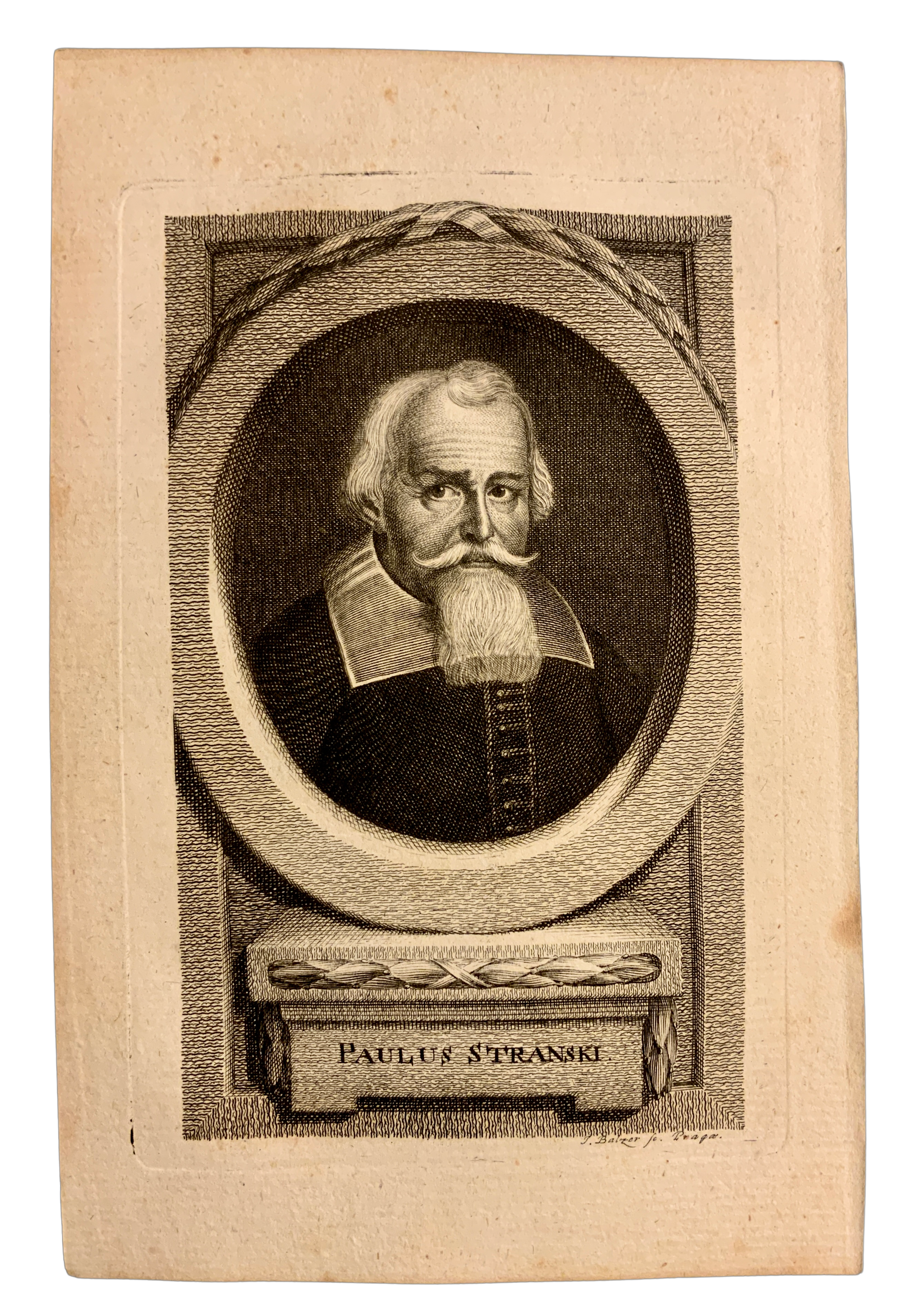 Pavel Stránský ze Stránky (1583-1657)
