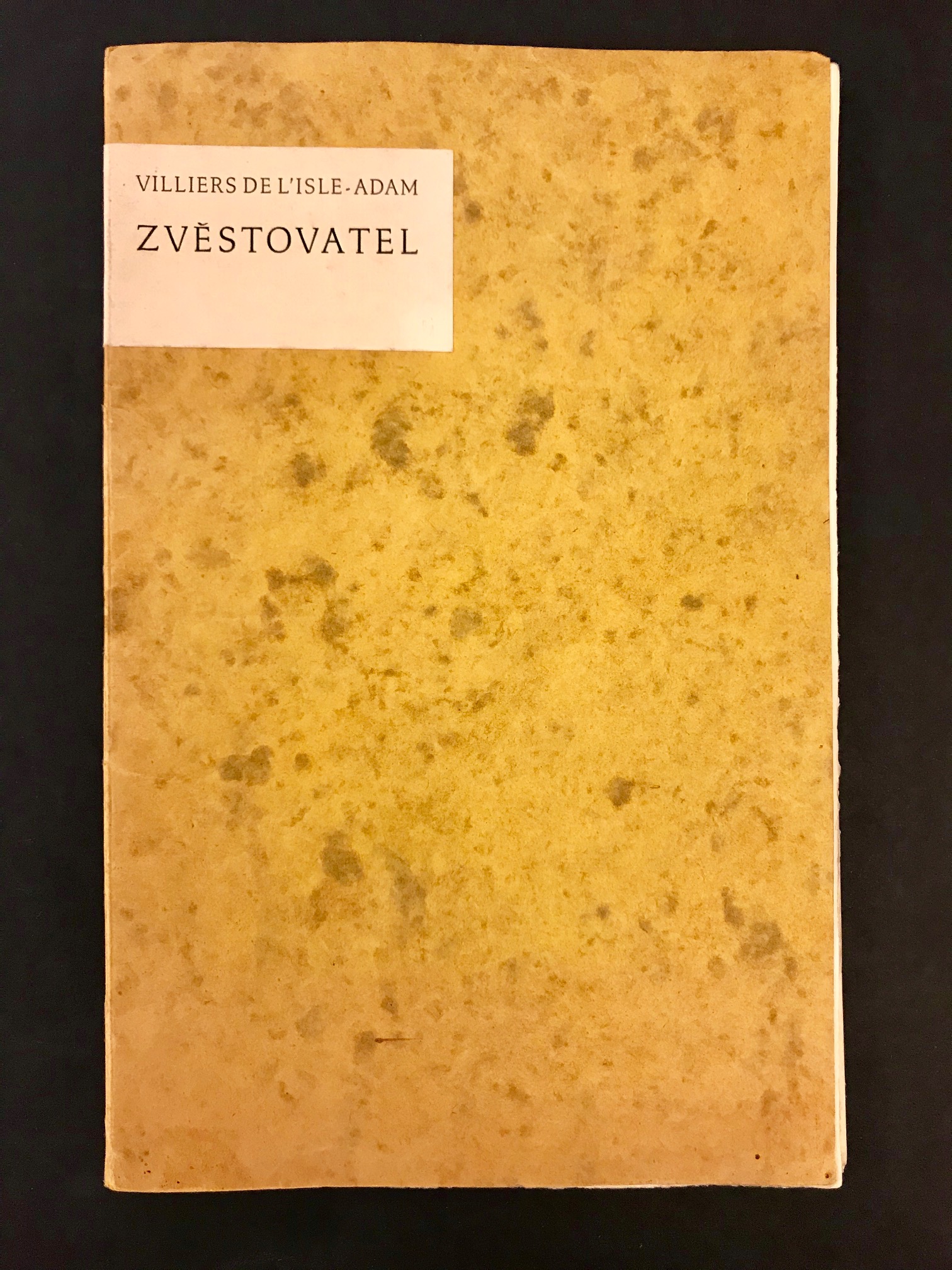 Zvěstovatel