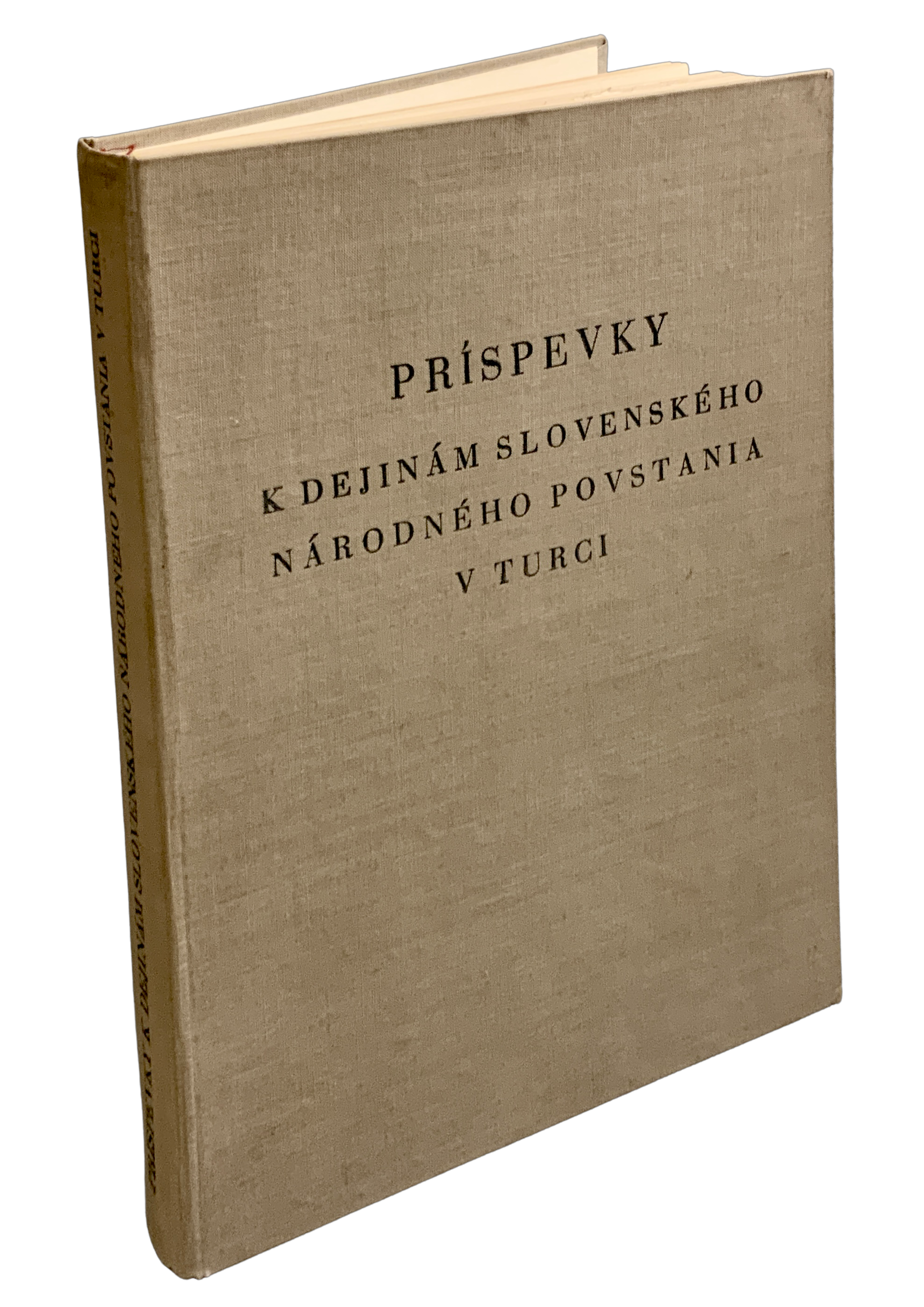 Príspevky k dejinám slovenského národného povstania
