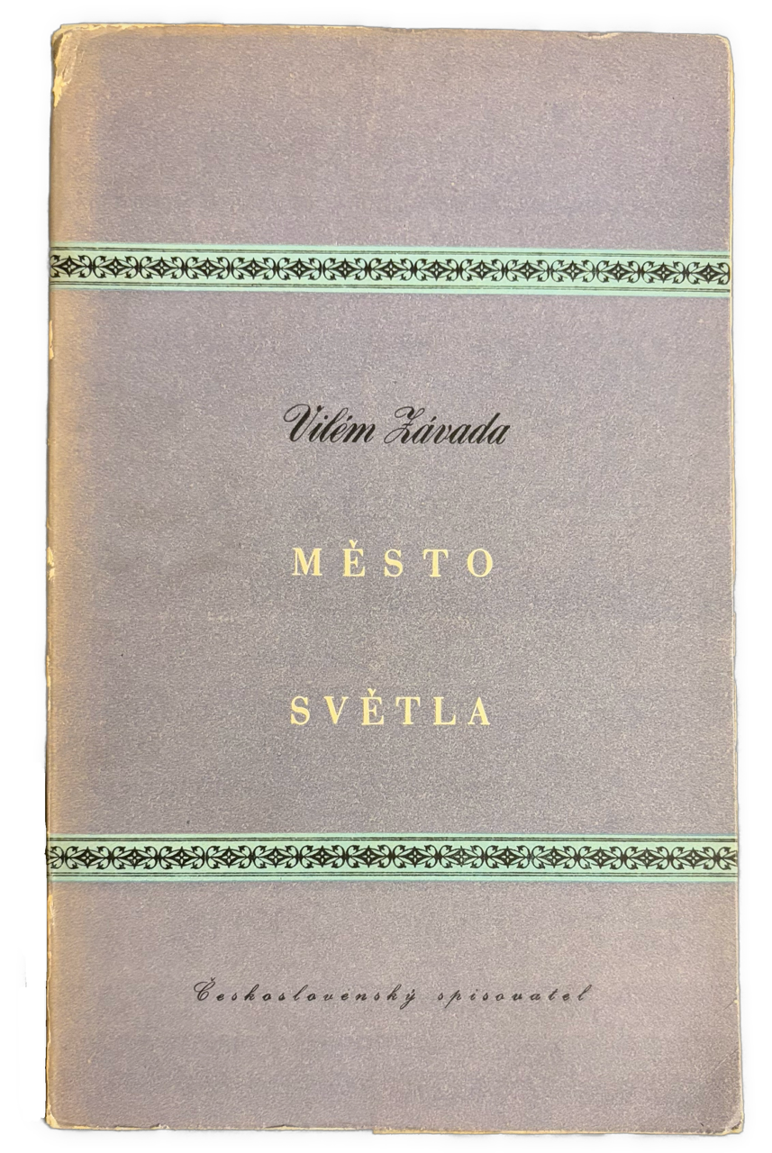 Město světla - 1. VYDANIE - PODPIS AUTORA