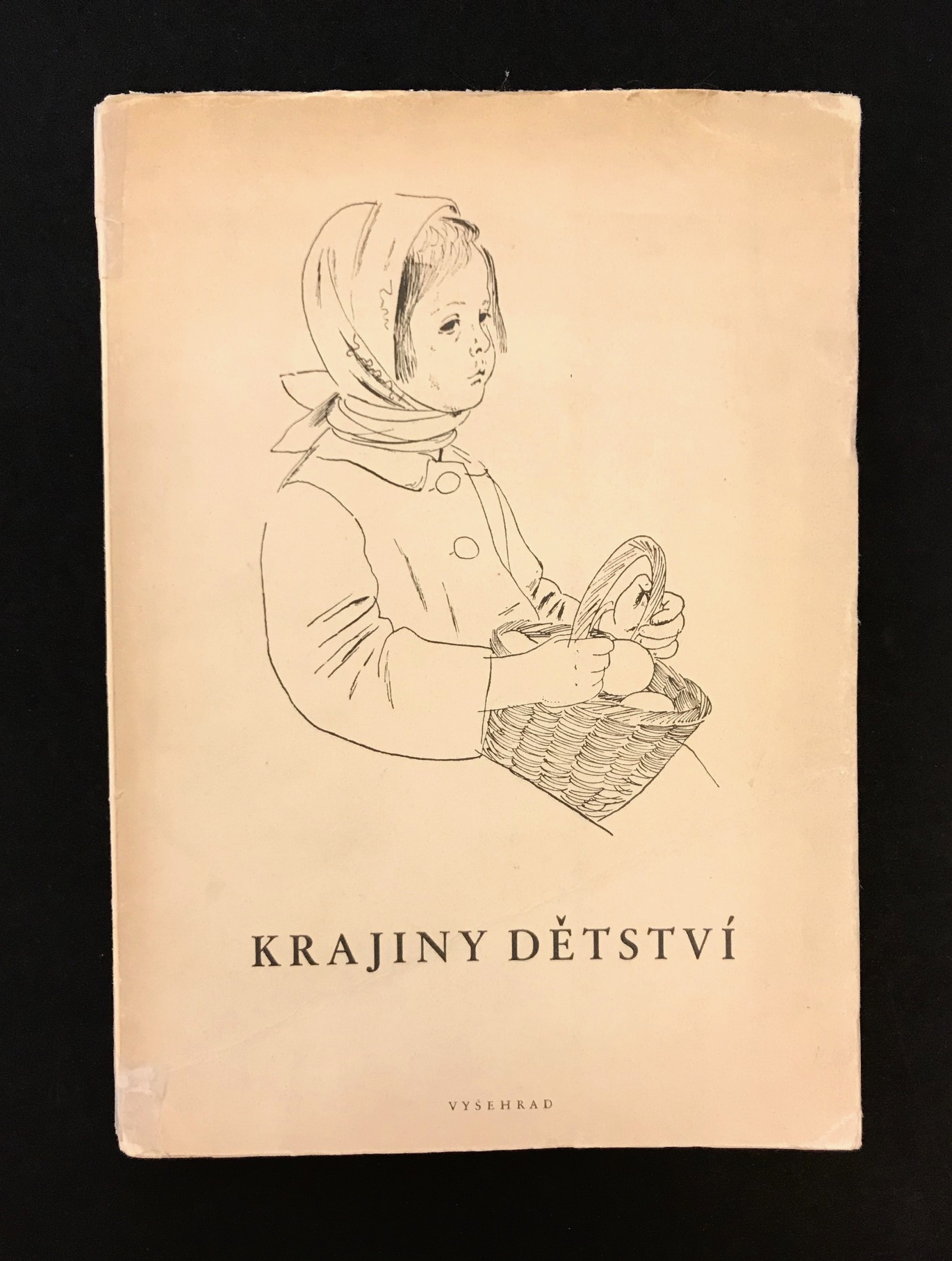 Krajiny dětství. České básně o dětech.