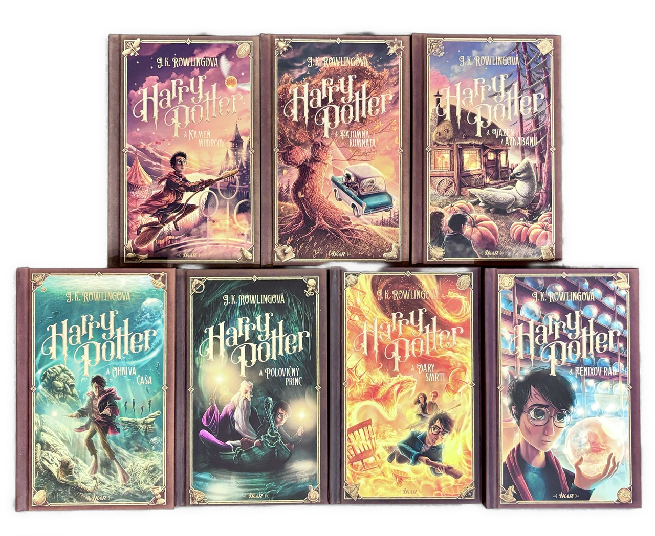 Harry Potter box 1-7: 20. výročie vydania