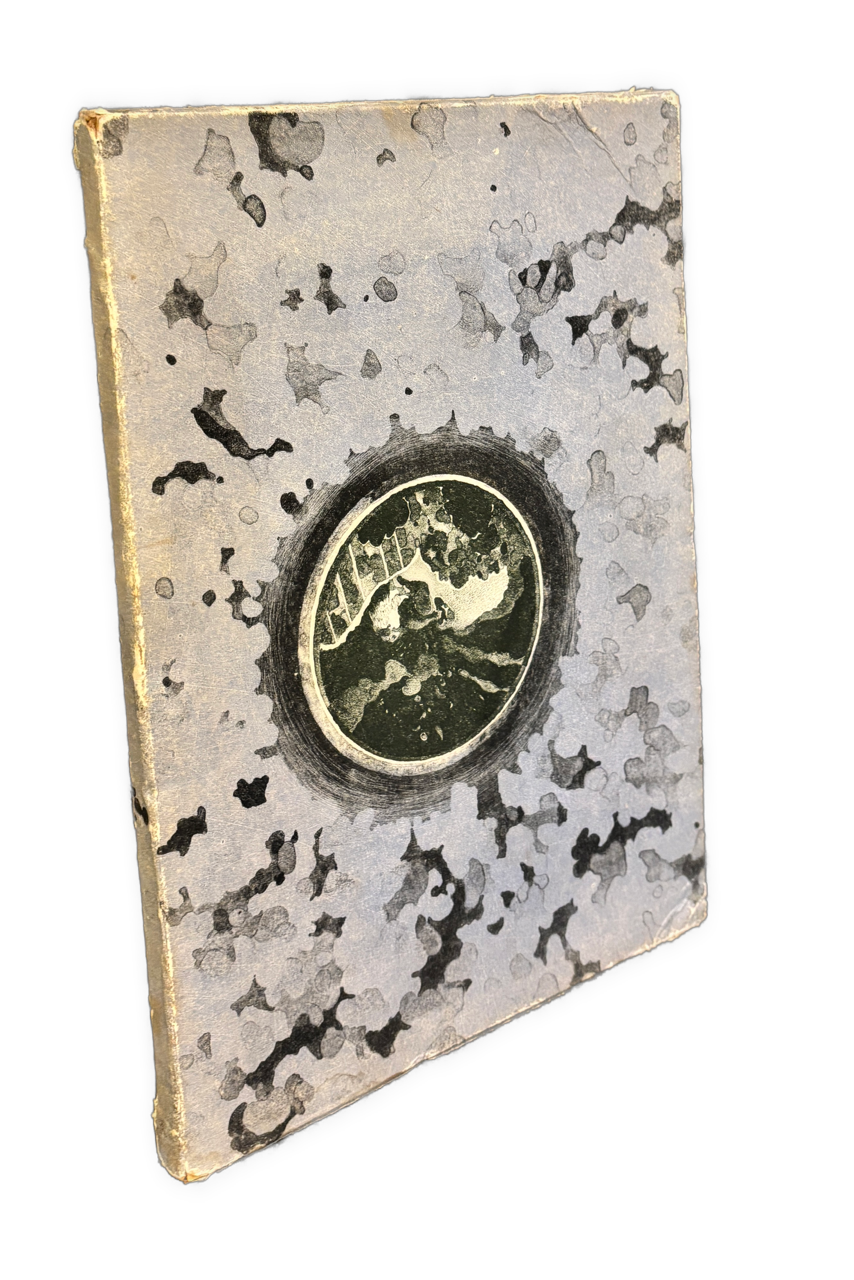O srdcích - 3 signované litografie ALBÍN BRUNOVSKÝ