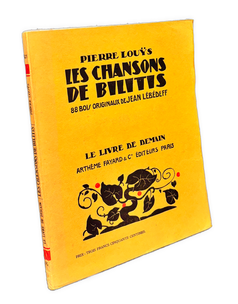 Les chansons de Bilitis