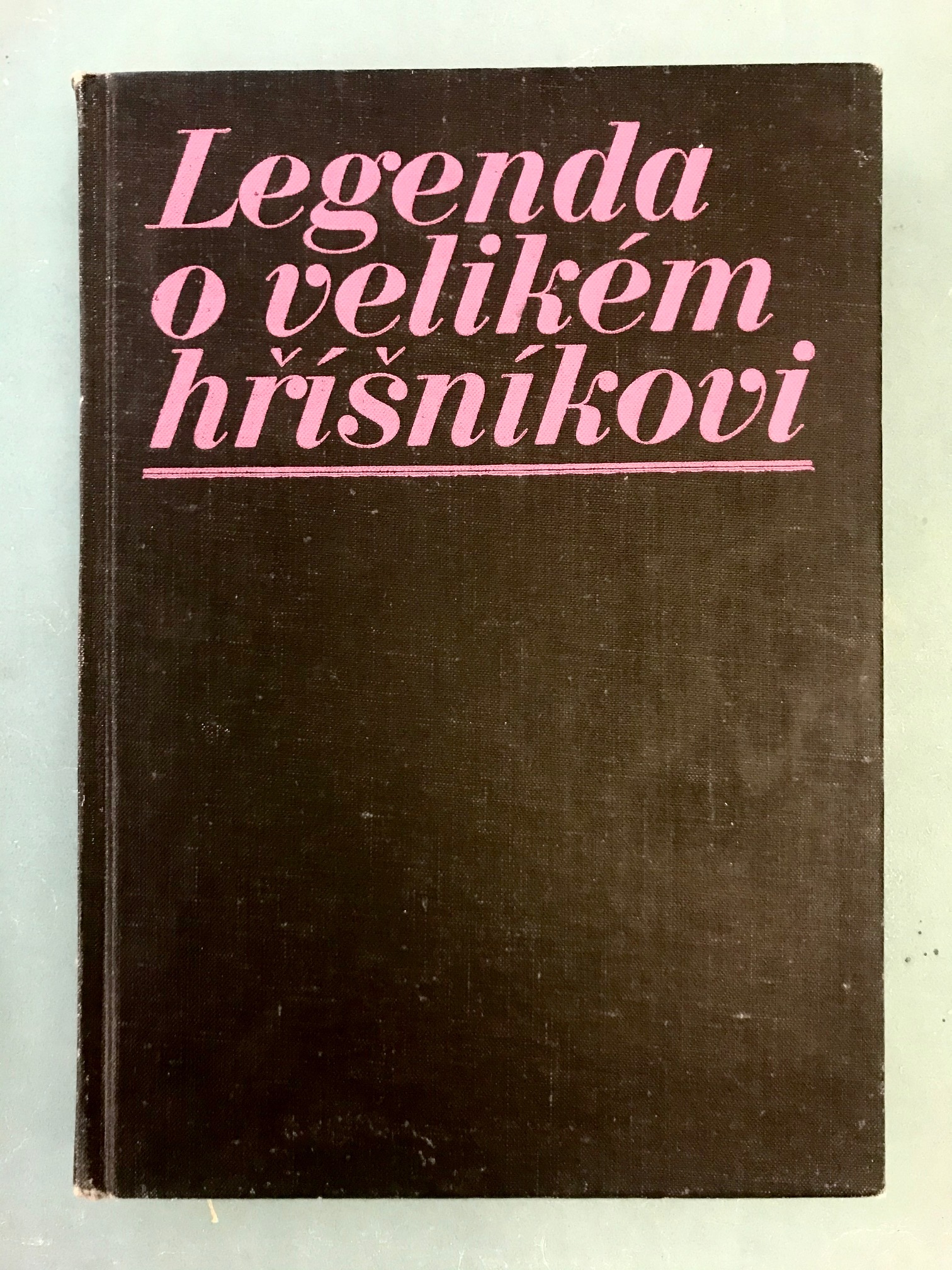 Legenda o velikém hříšníkovi. Život Dostojevského.