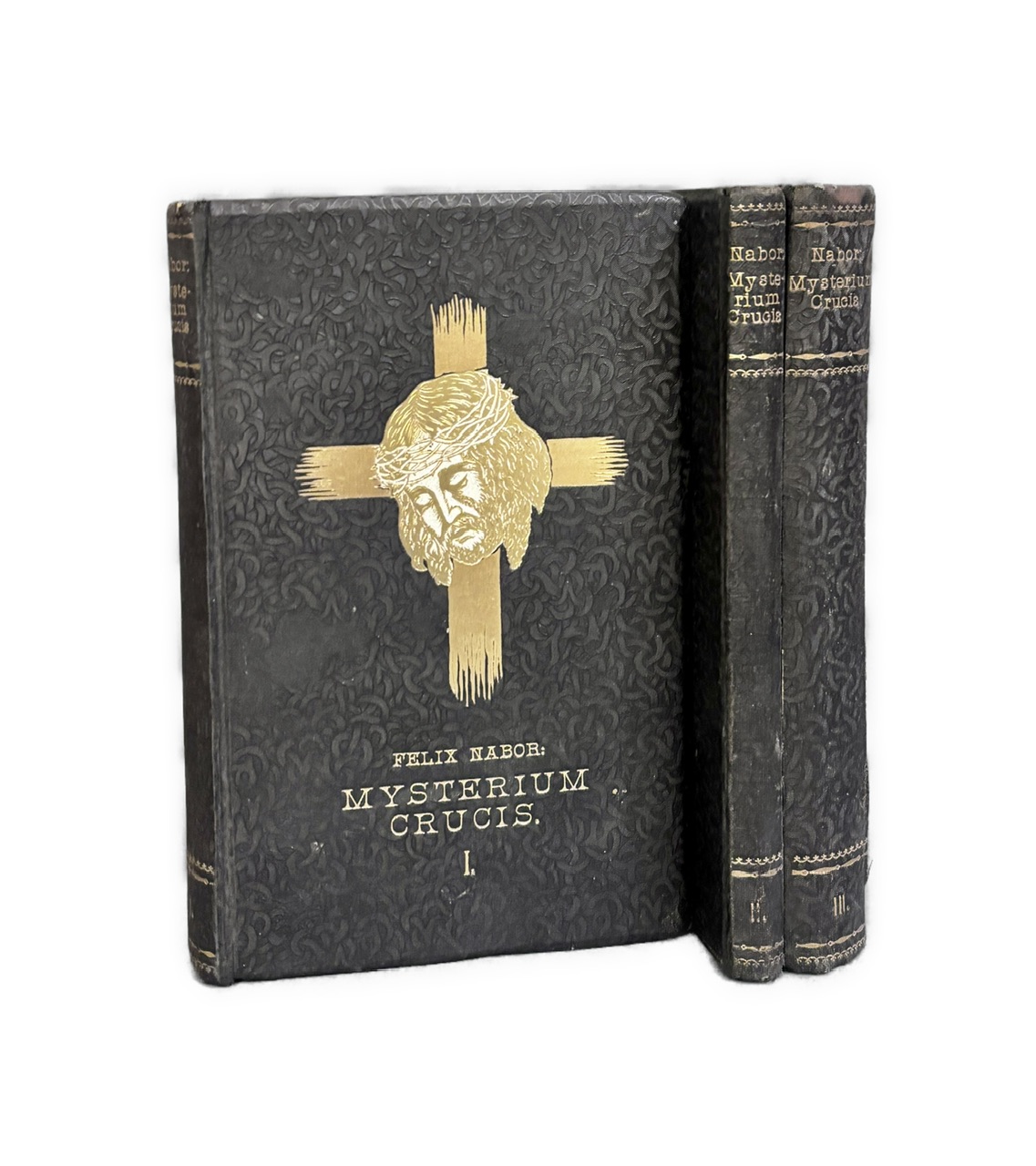Mysterium Crucis. Tajomstvo kríža. Román z doby cisára Nerona I.-III. (komplet)