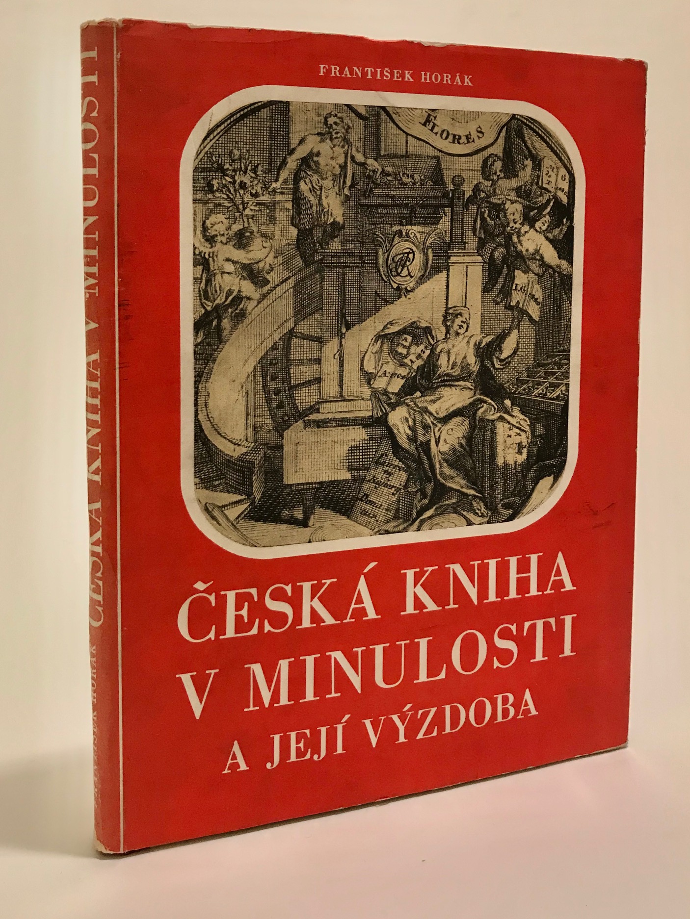 Česká kniha v minulosti a její výzdoba