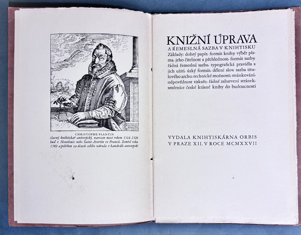 Knižní úprava a řemeslná sazba v knihtisku