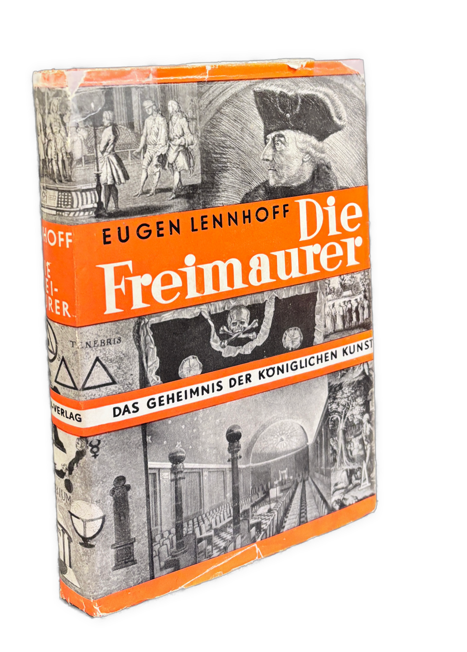 SLOBODOMURÁRI - Die Freimaurer. Geschichte, Wesen, Wirken und Geheimnis der königlichen Kunst