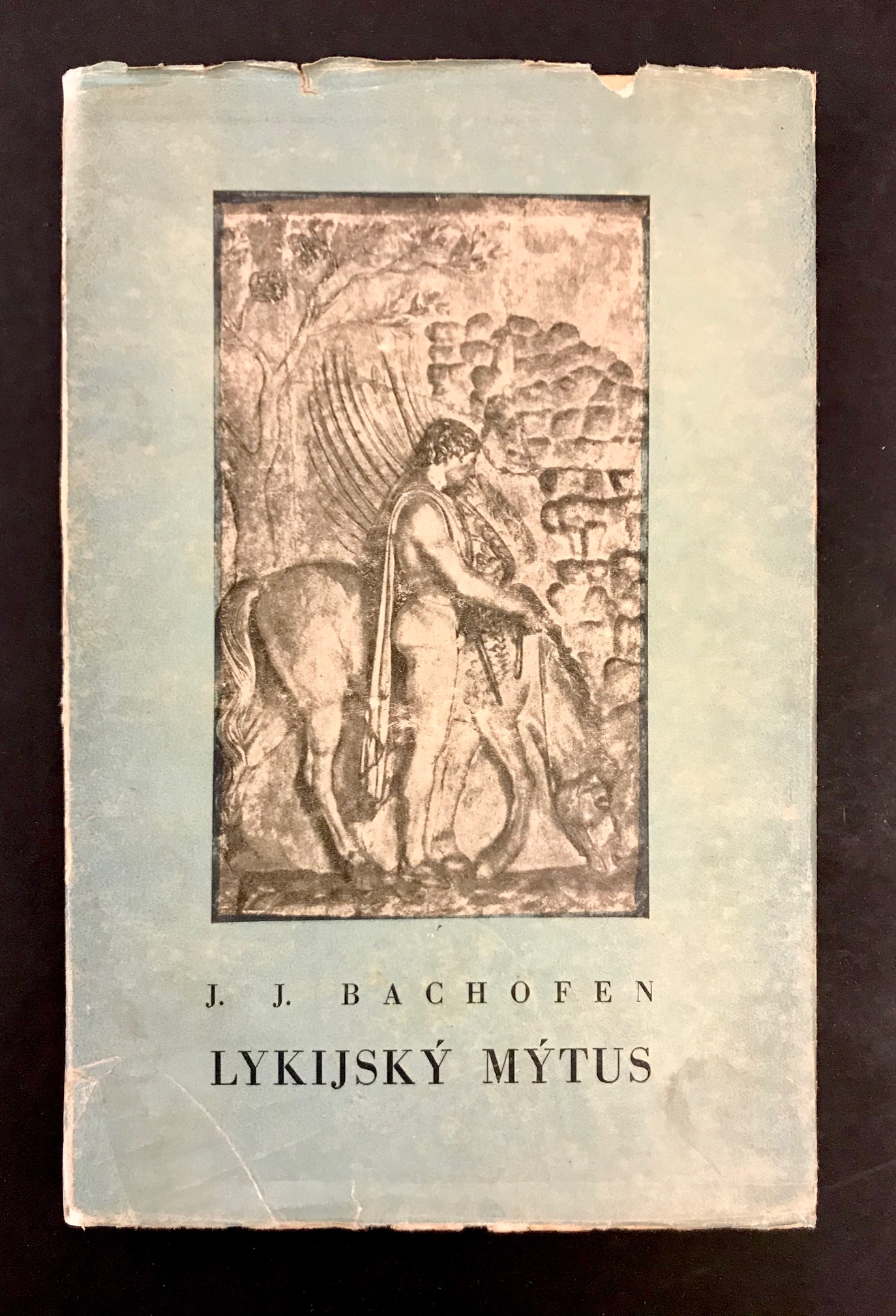 Lykijský mýtus. Interpretácia starých mýtov a výtvarných pamiatok