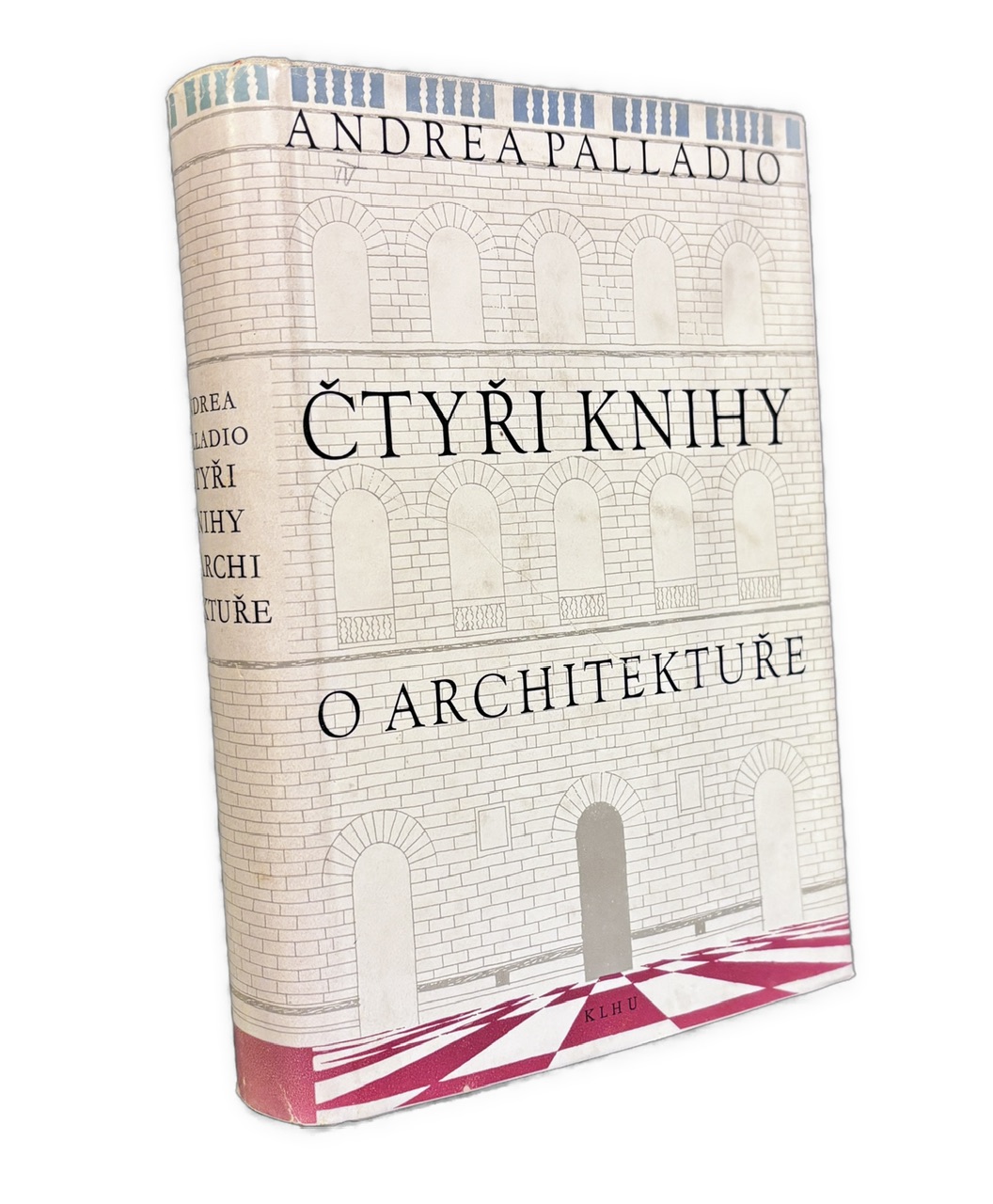 Čtyři knihy o architektuře v nichž se po krátkém pojednání o pěti řádech a o těch pokynech, které jsou při stavění nejnutnější, pojednává o soukromých domech, o cestách, o mostech, o náměstích, o xystech a o chrámech