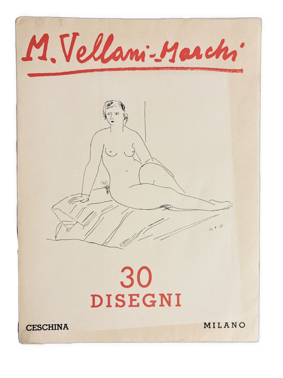 Vellani Marchi – Trenta disegni