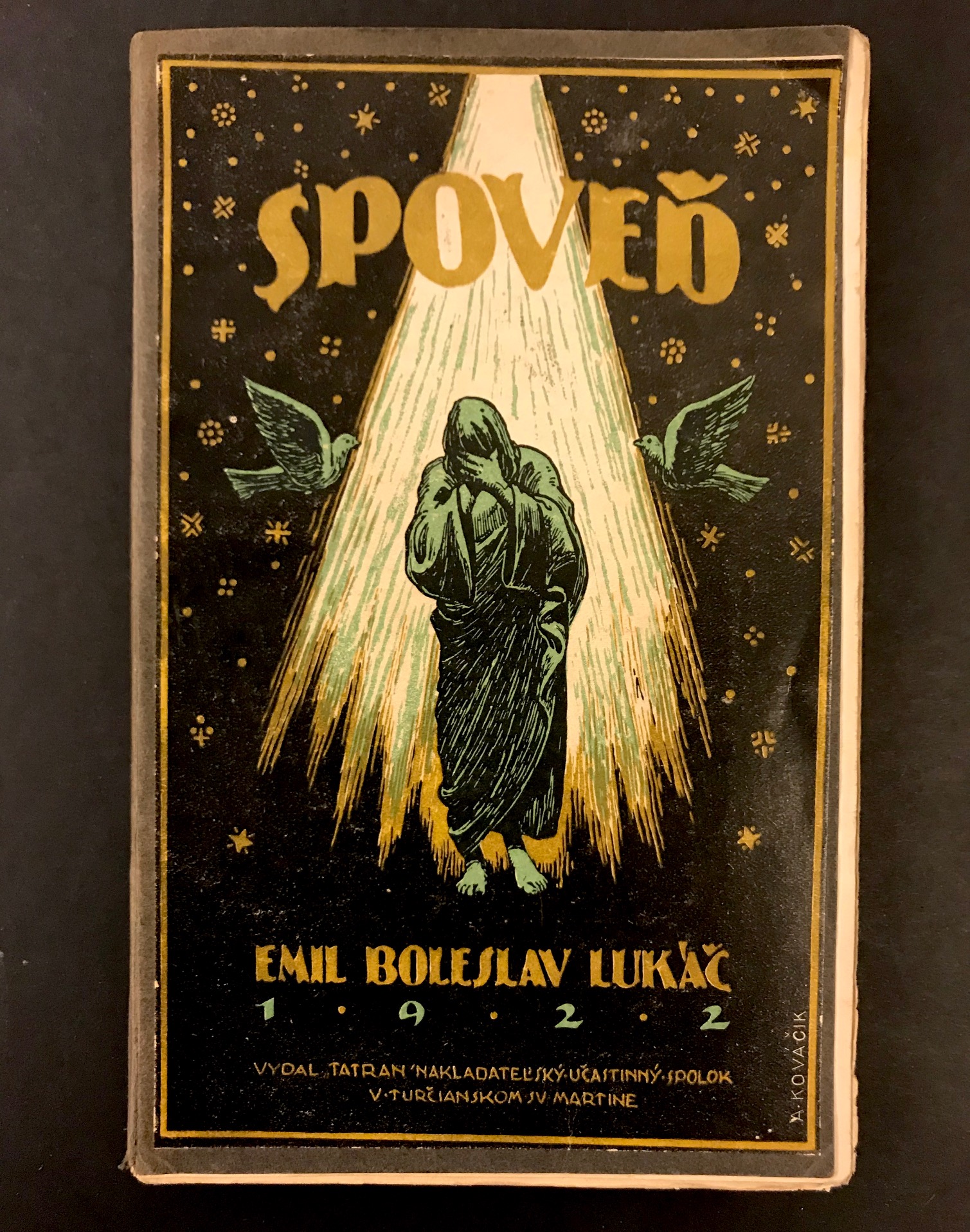 Spoveď. Básne
