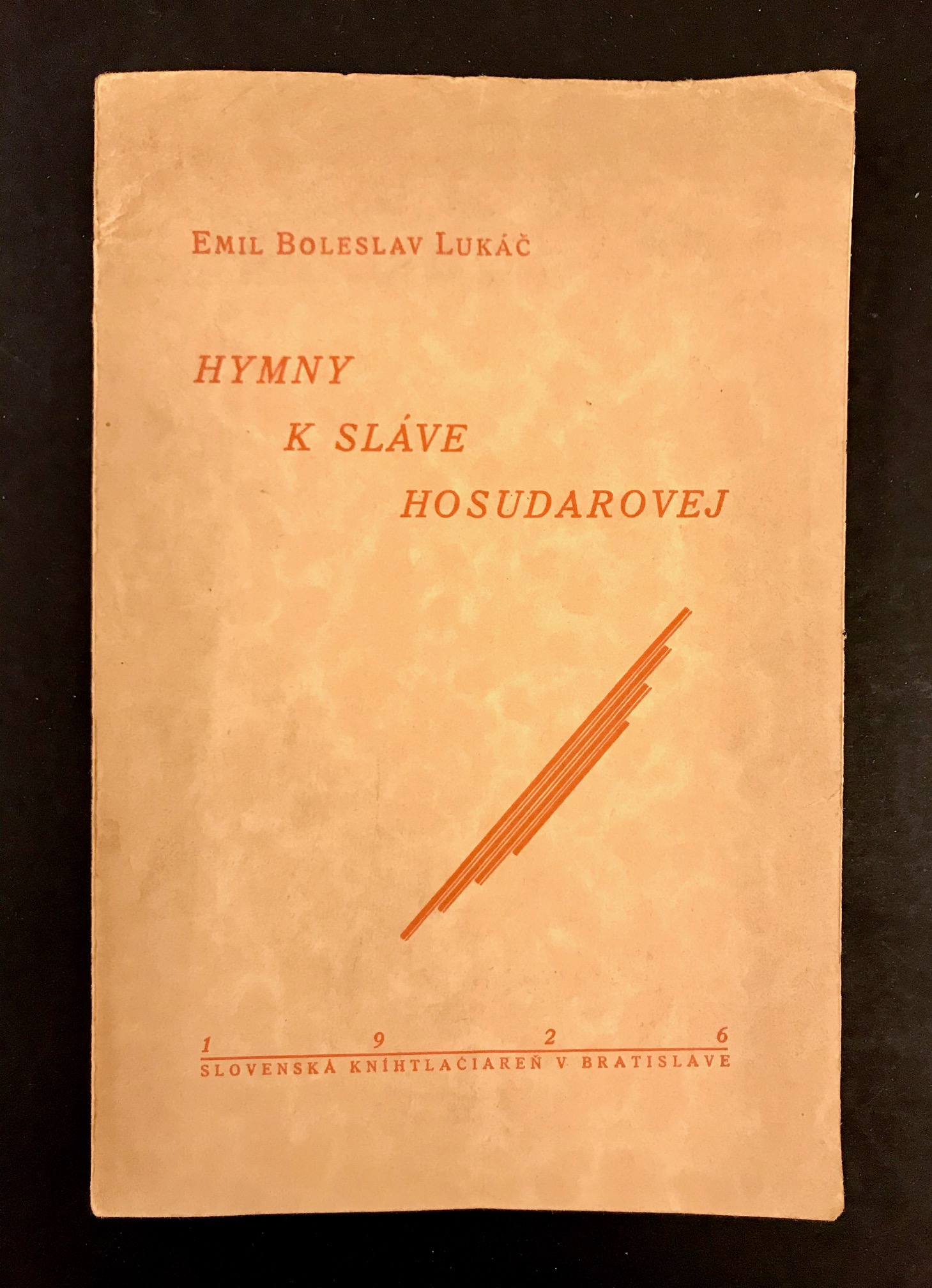 Hymy k sláve Hosudarovej . Básne 1923-1925