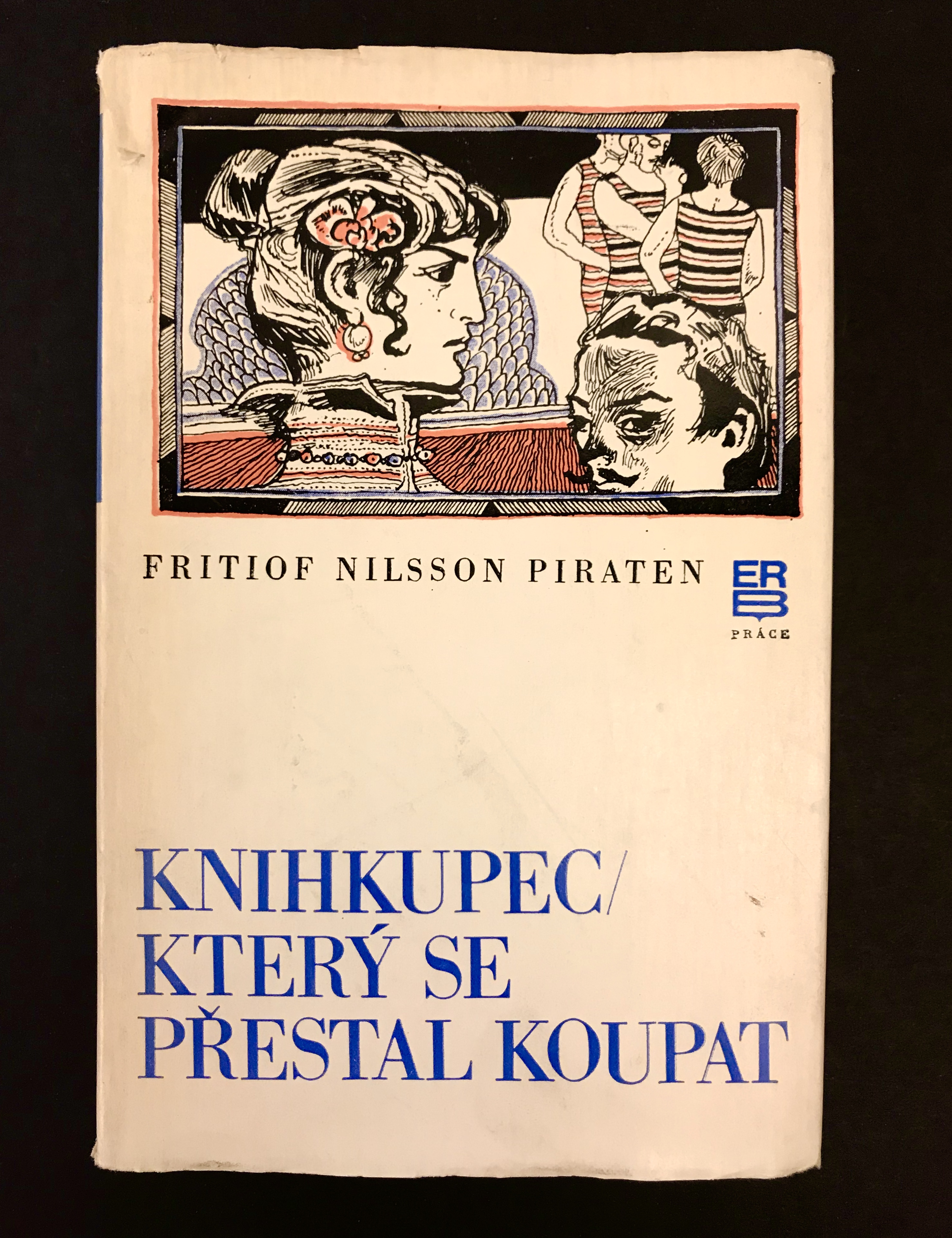 Kníhkupec, který se přestal koupat