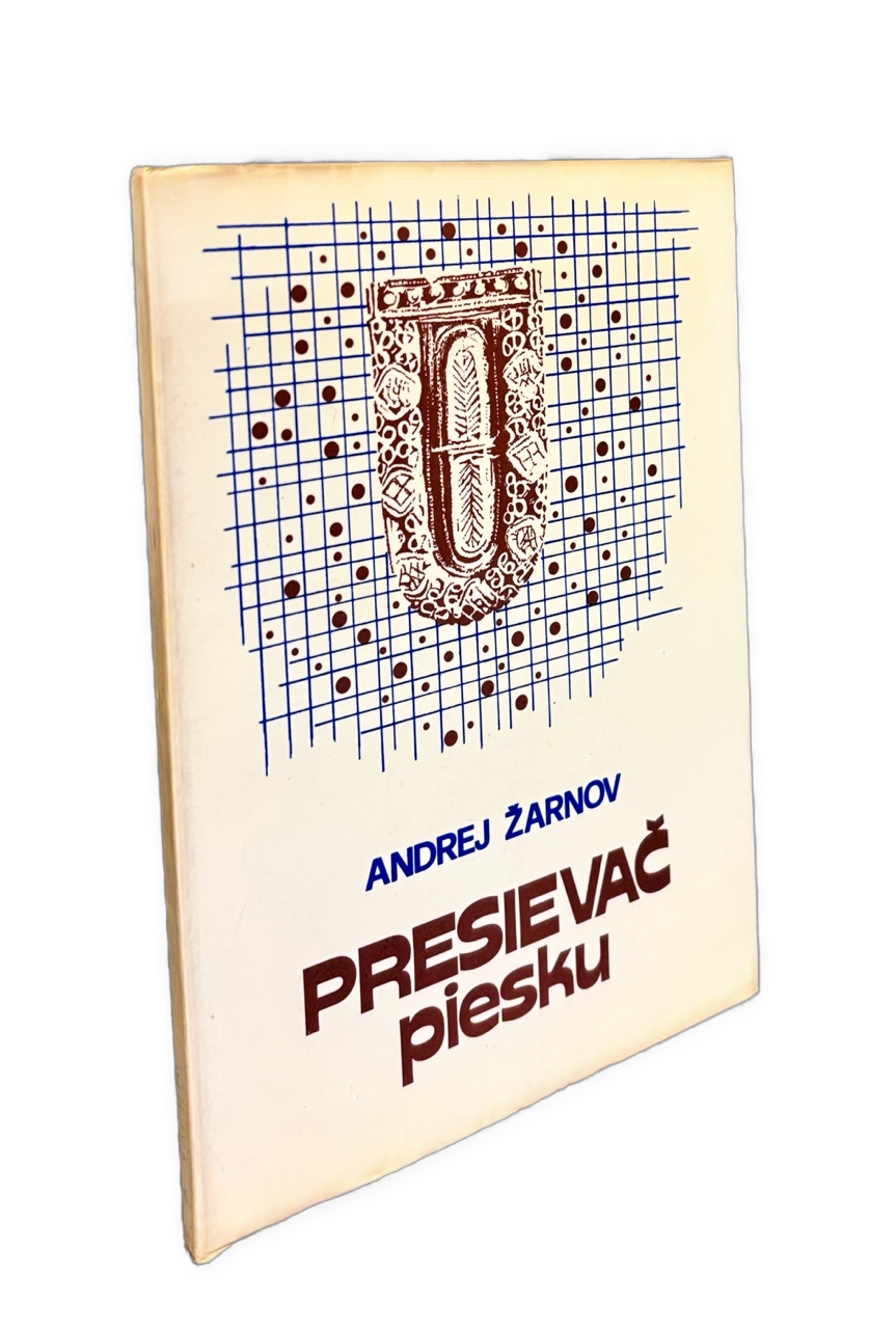 Presievač piesku. Poézia