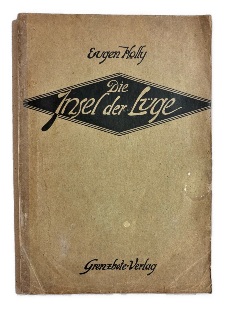 Die Insel der Lüge - EA 03159347 C288 4911 A9E4 8F9FE73D7B00