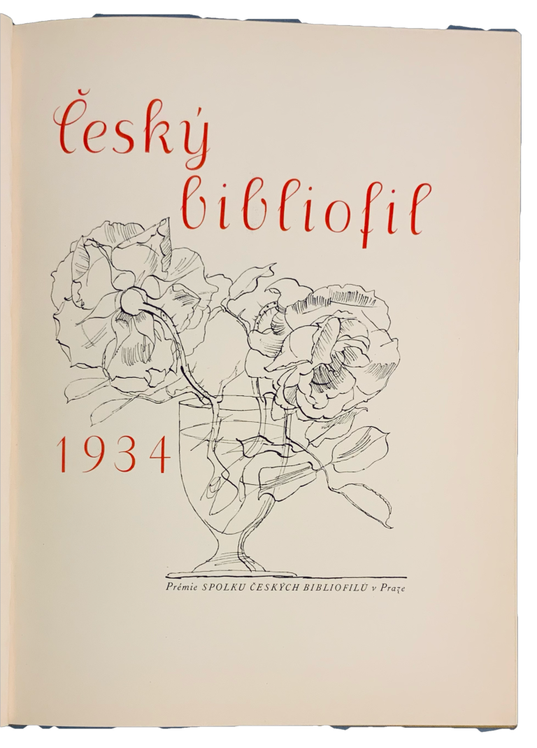 Český bibliofil 1934 0994D551 2628 4945 969C 6F9AF652FEF1
