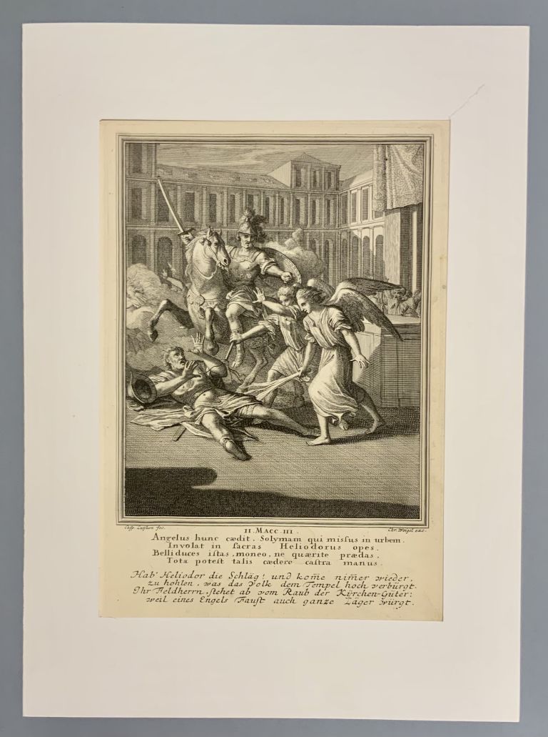 Mediryt - Historiae celebriores  Veteris /Novi/ Testamenti - II.Macc. III. 22B19464 5809 4967 8C17 AAE7E93105E7