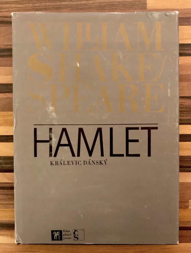 Hamlet, kralevic dánský - ILU JOSEF ŠÍMA 34F53F77 9957 4CE4 909B 63C4A97403E6