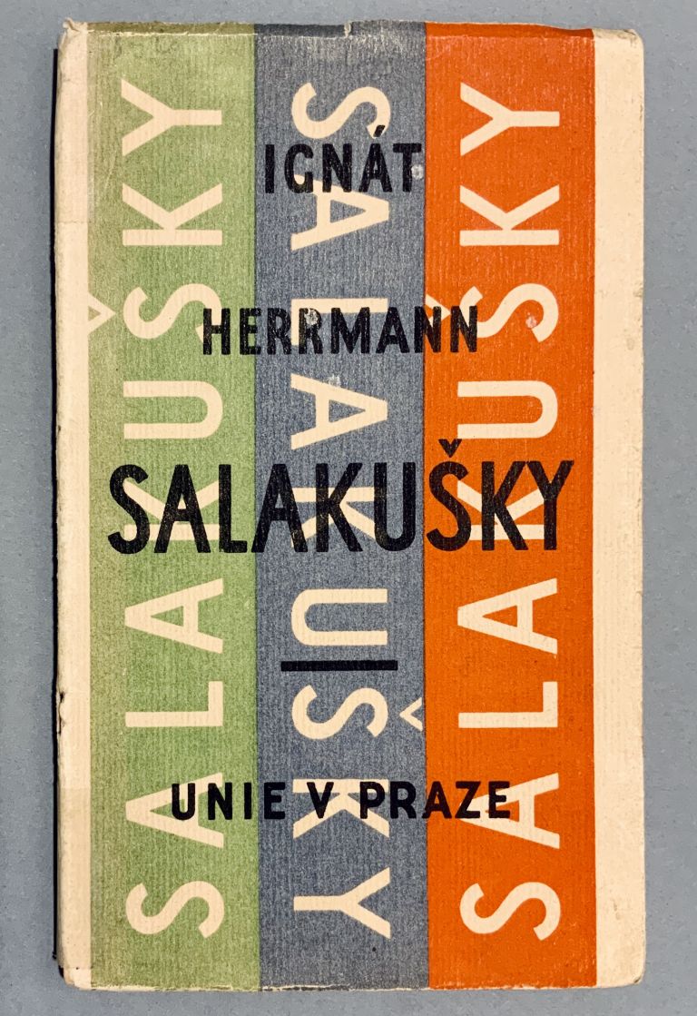 Salakušky, Kapitolka pro nefilology - podpisy I. Hermann a C. Bouda  95CAAFBE FF5D 41A6 BDFF 43044FF68D2E2