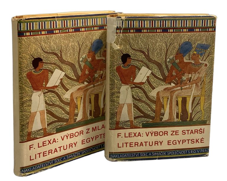 Výbor ze starší literatury egyptské. Výbor z mladší literatúry egyptské.- 2 zväzky  B000F167 E0AD 4D21 9556 E1E6A972CFF8