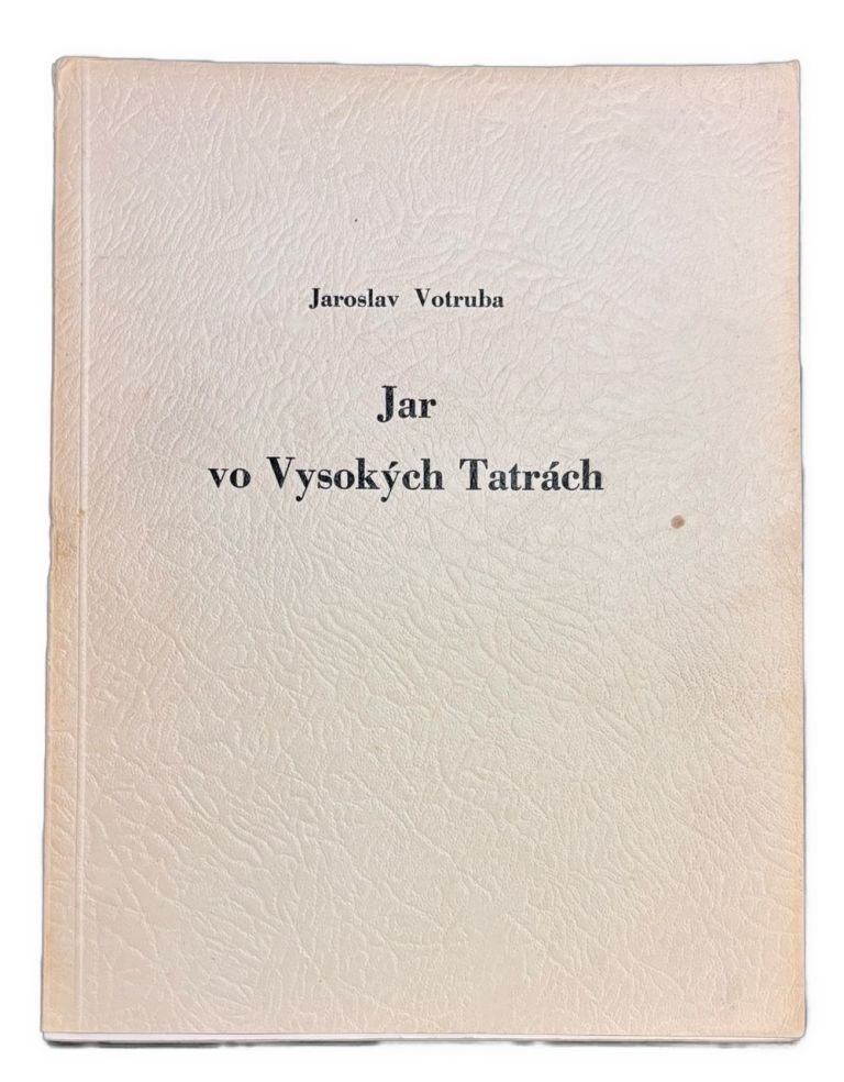 Jar vo Vysokých Tatrách. Dojmy - kresby - obrazy B0C22614 C198 4A7B B0D9 97FD6D8867D8