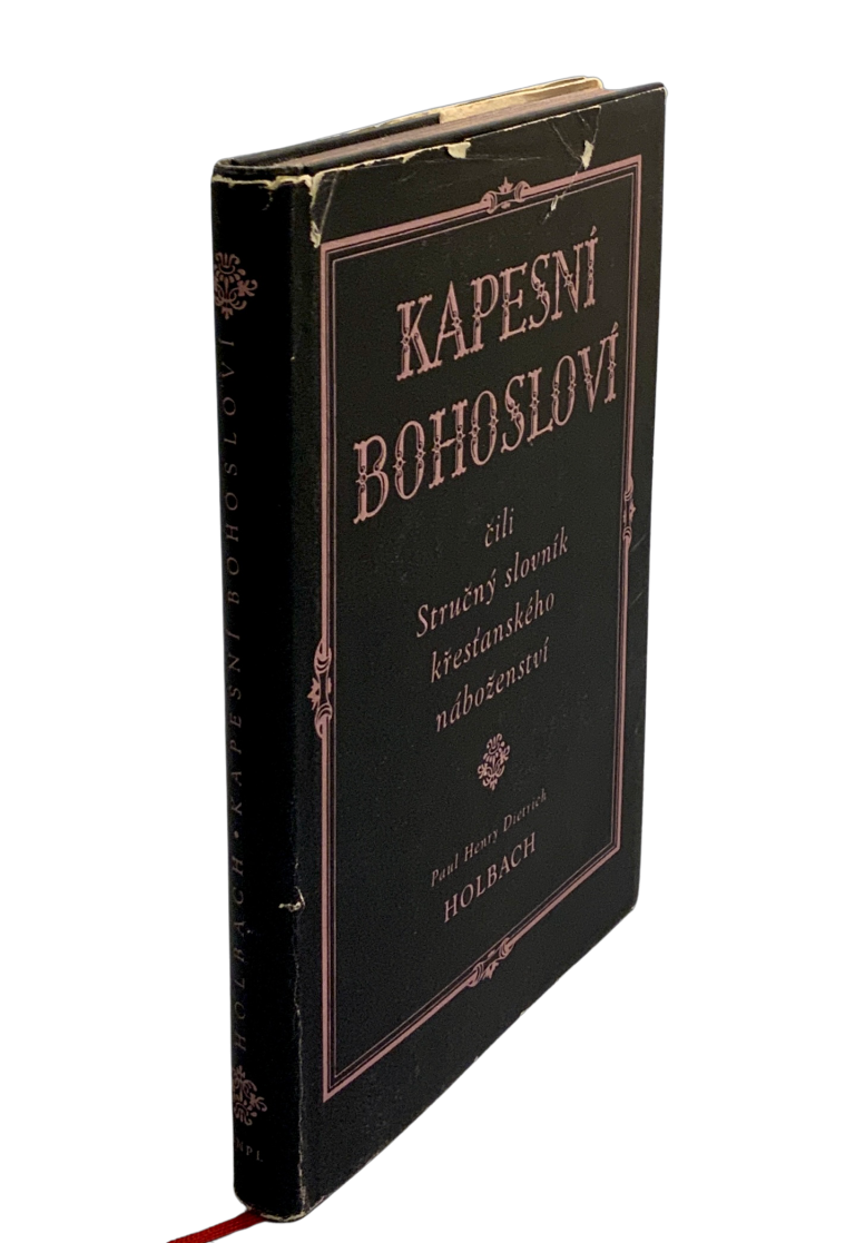 Kapesní bohosloví čili Stručný slovník křesťanského náboženství C5D803E2 A42C 4314 9366 748FEB98FECB