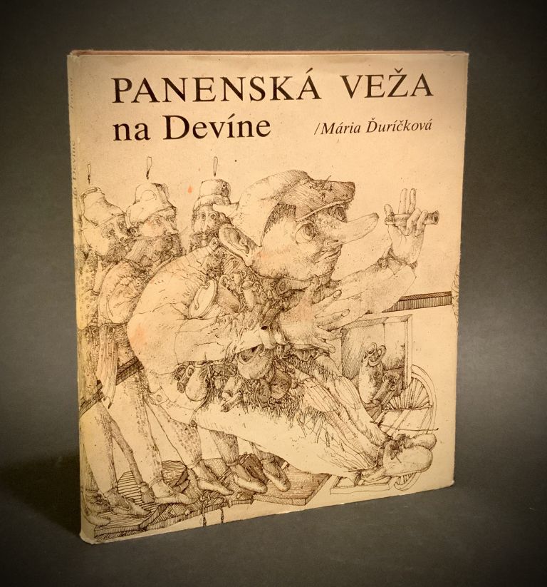 Panenská veža na Devíne. Povesti - ILU Dušan Kállay E53A2137 3B97 4544 A42D E1F237C0C32A2