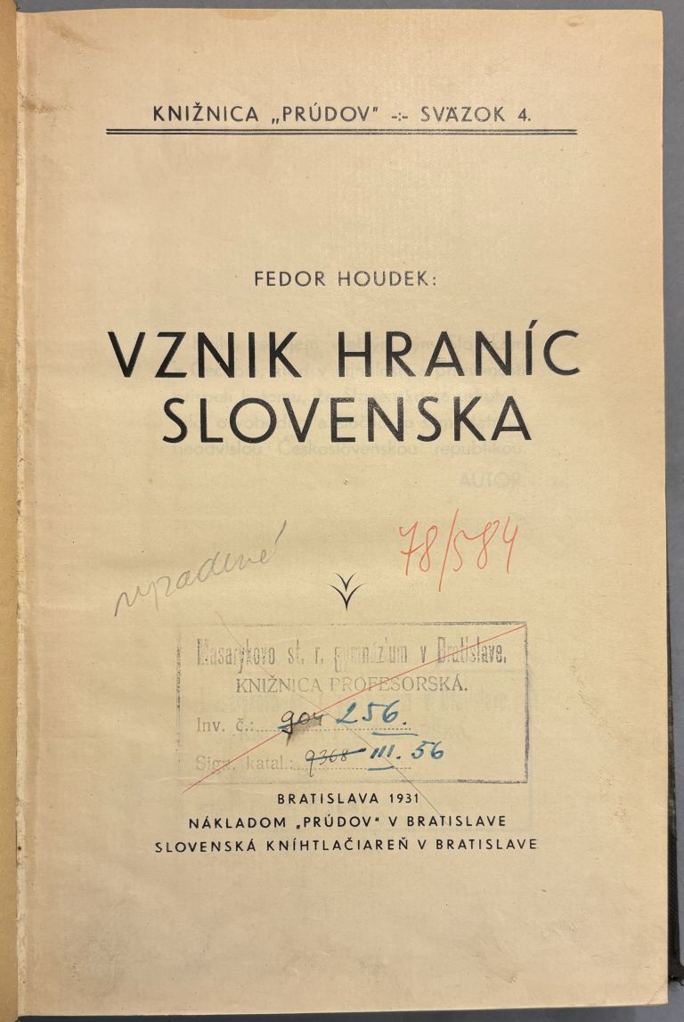 Vznik hraníc Slovenska  IMG 0108