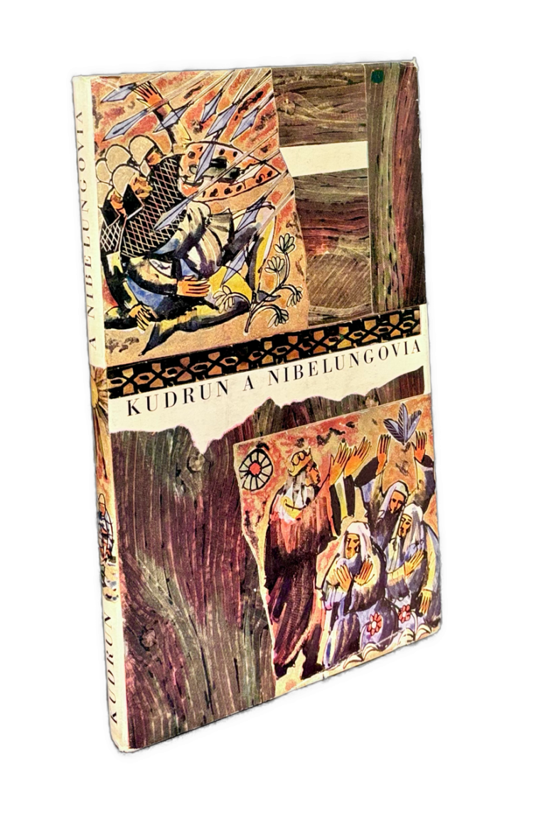 Kundrun a Nibelungovia. Nemecké hrdinské povesti  IMG 0430