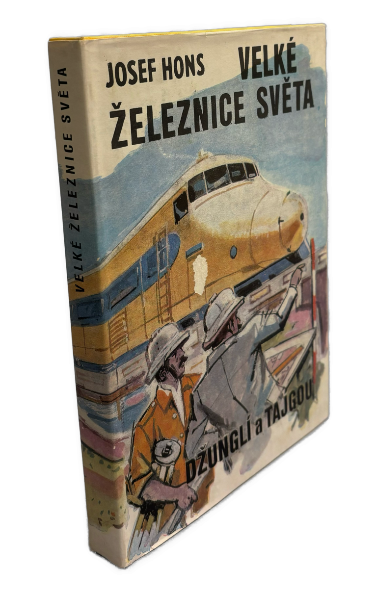 Velké železnice světa. Džunglí a Tajgou IMG 0765